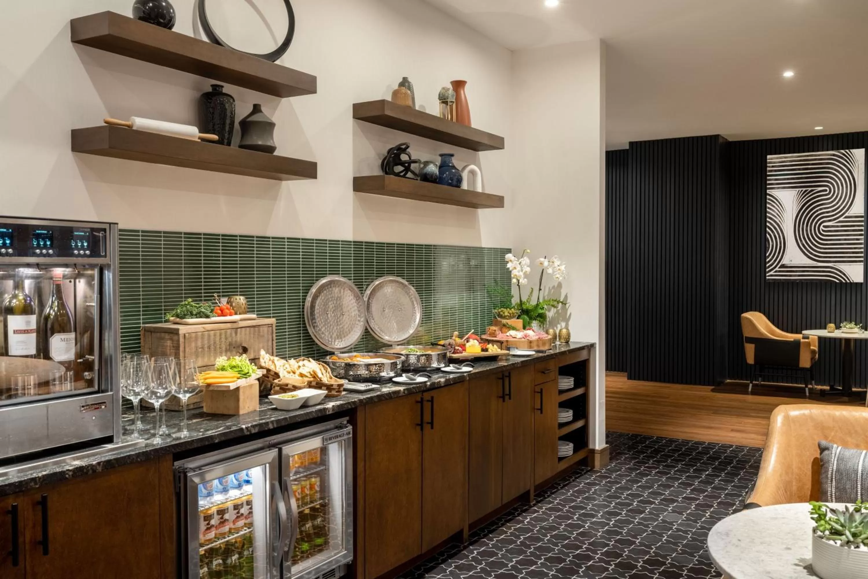 Lounge or bar in Austin Marriott South