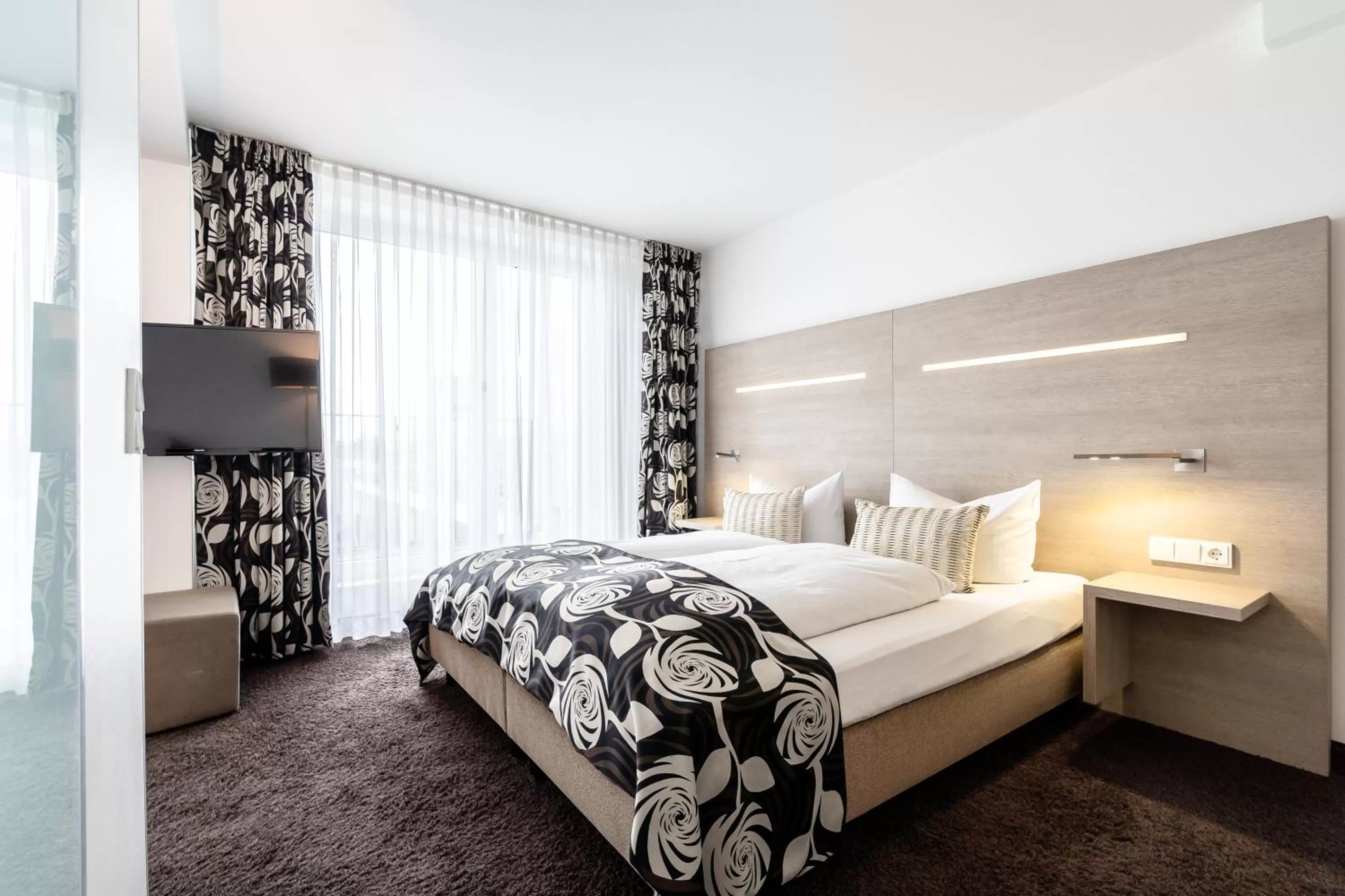 Bed in Hotel Demas City