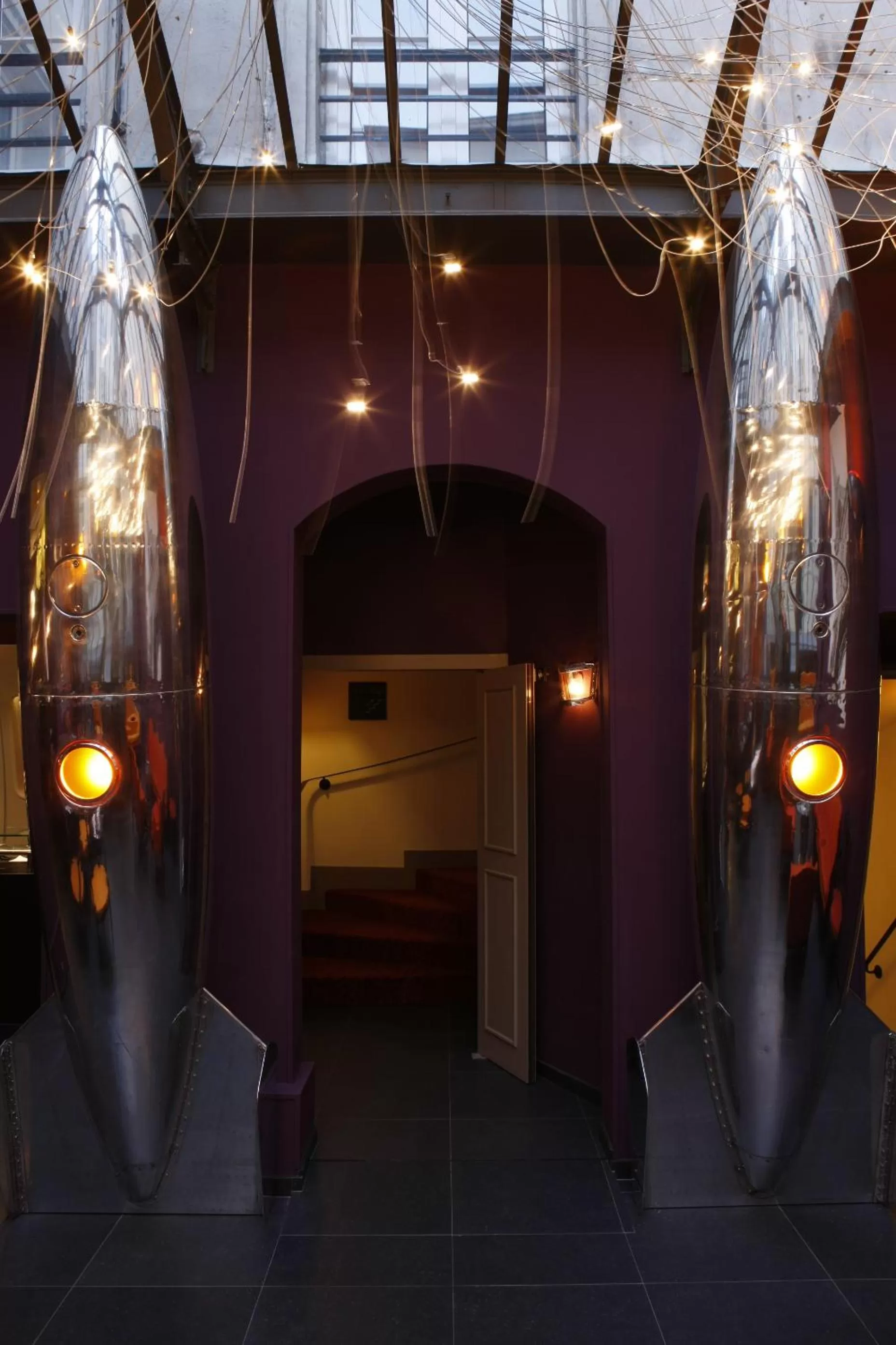 Lobby or reception in Windsor Opera