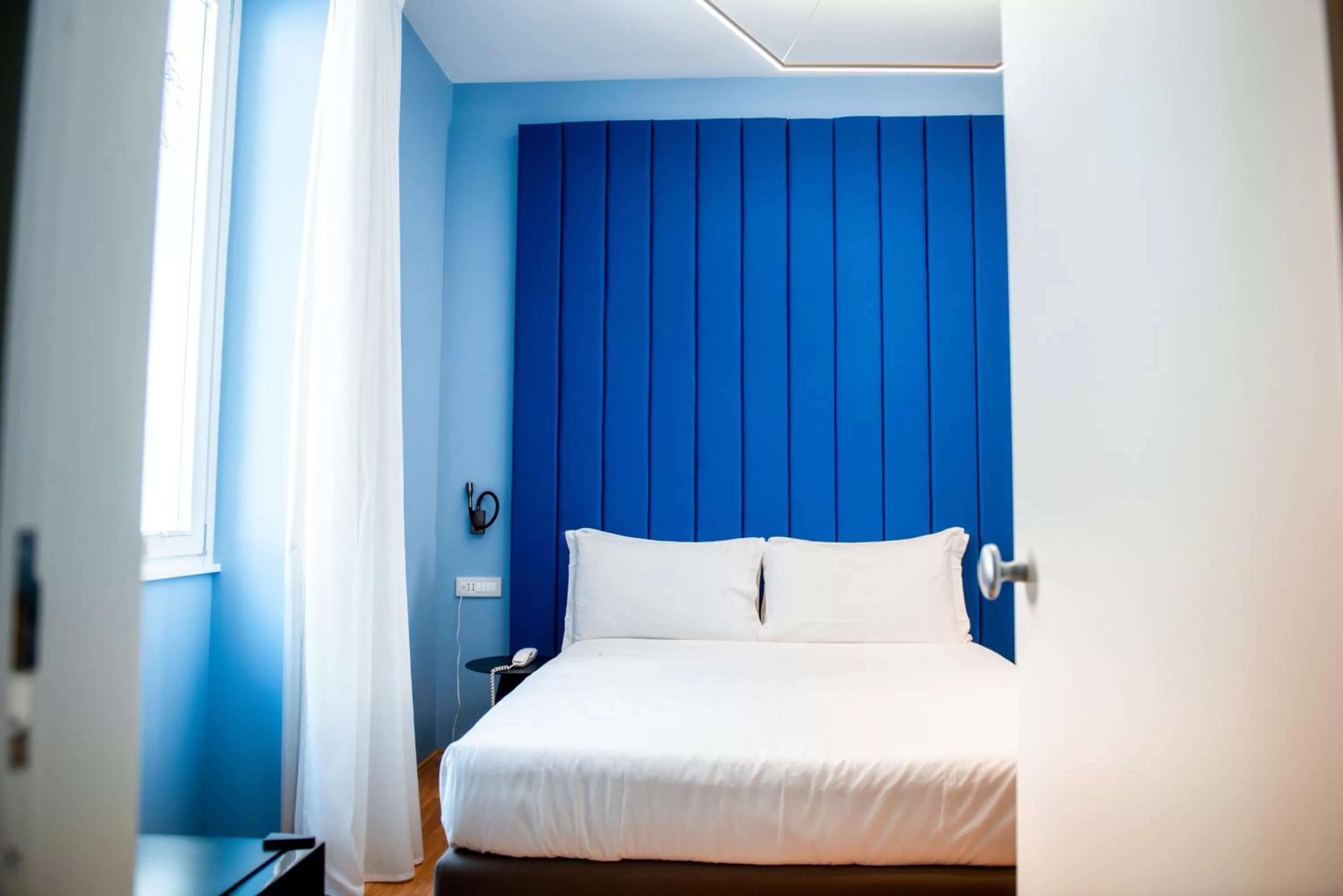 Bed in Boutique Centrale Palace Hotel