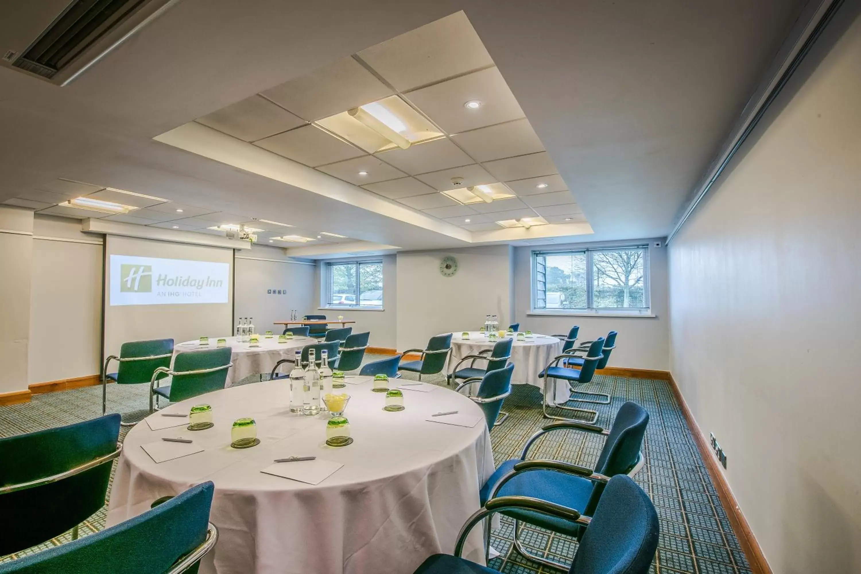 Meeting/conference room in Holiday Inn Cambridge, an IHG Hotel