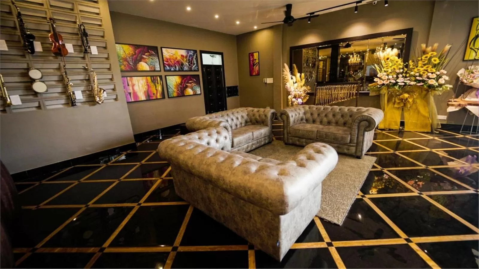 Lobby or reception in 1969 Business Suites @ Ipoh Garden