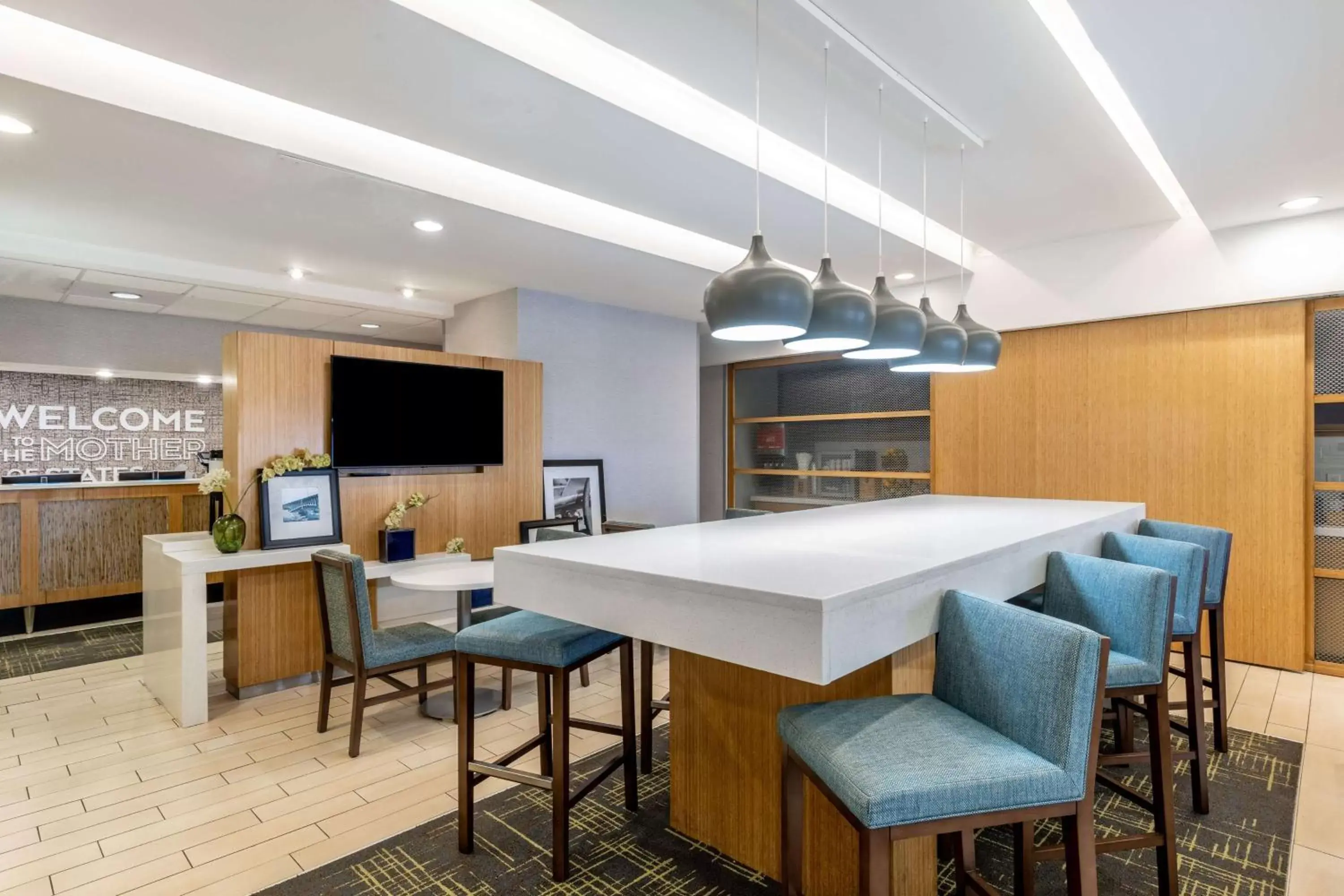 Lobby or reception in Hampton Inn Richmond/Midlothian Turnpike Lobby or reception in Hampton Inn Richmond/Midlothian Turnpike