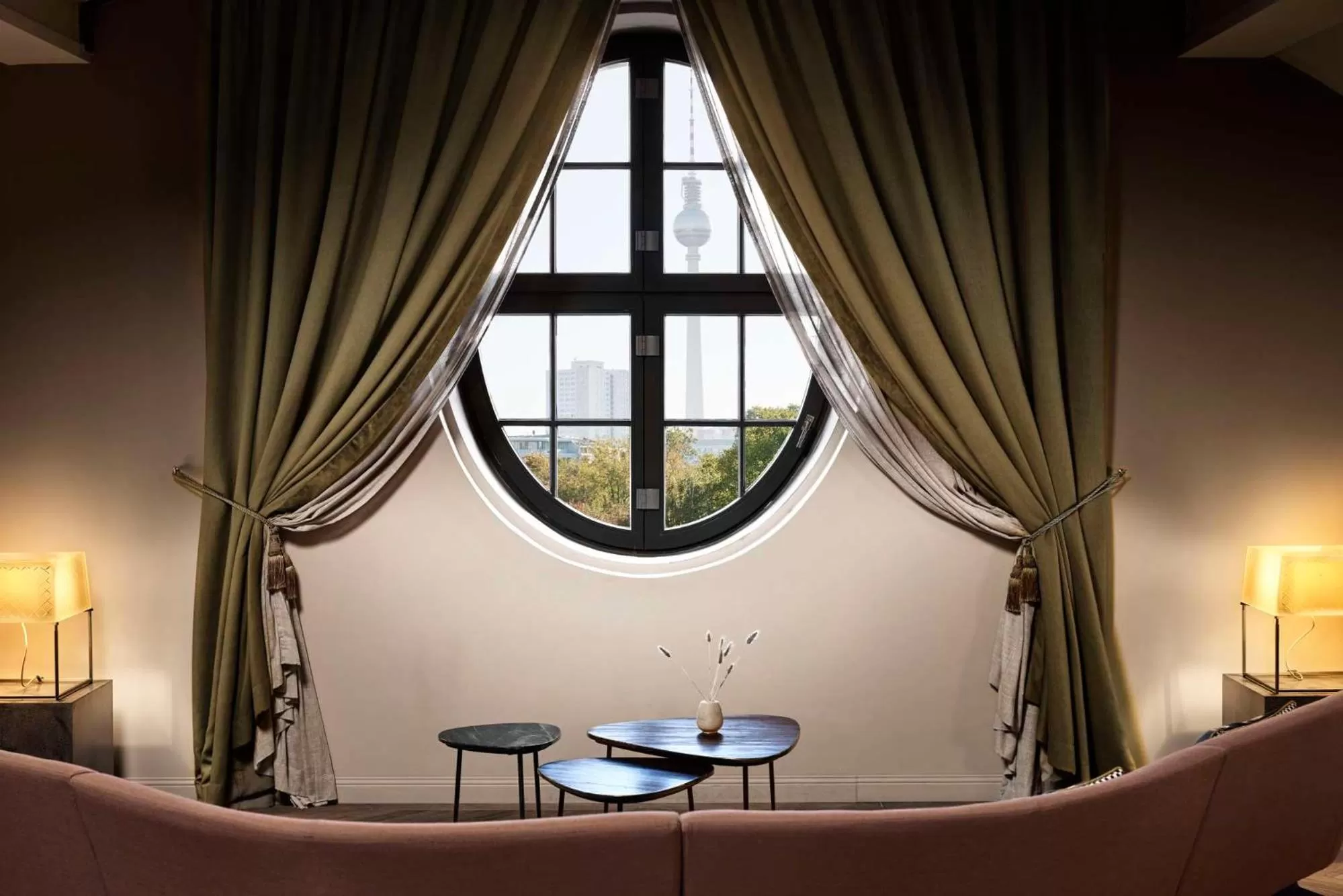 Living room in Telegraphenamt