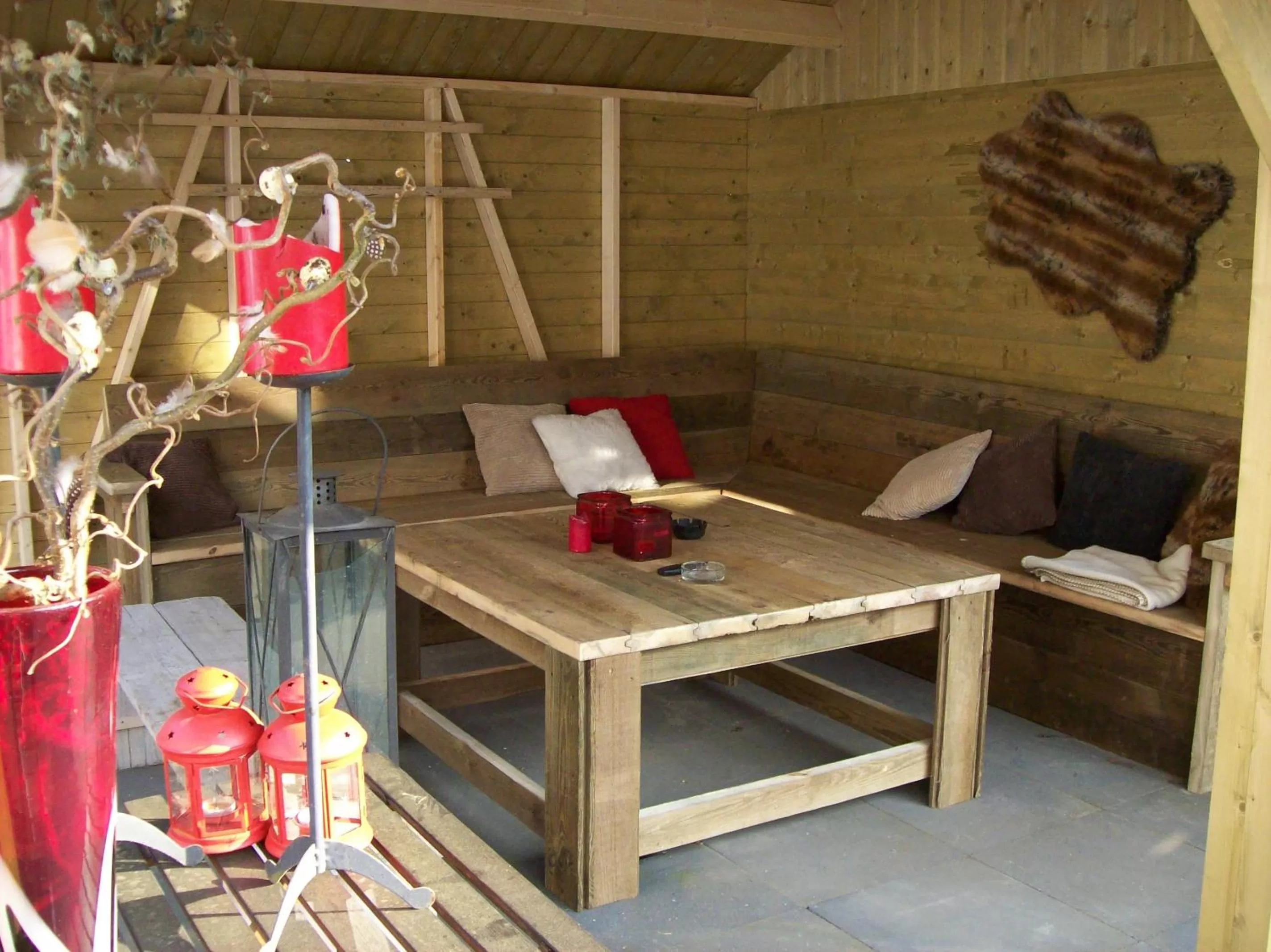 Living room in B&B - Pension Perruque