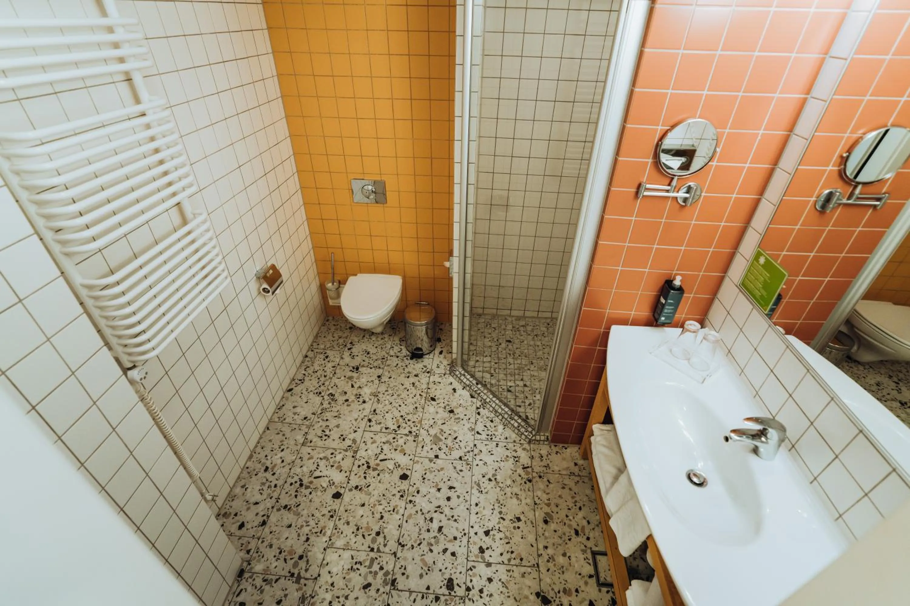 Shower in Gabija Hotel SPA & Conferences