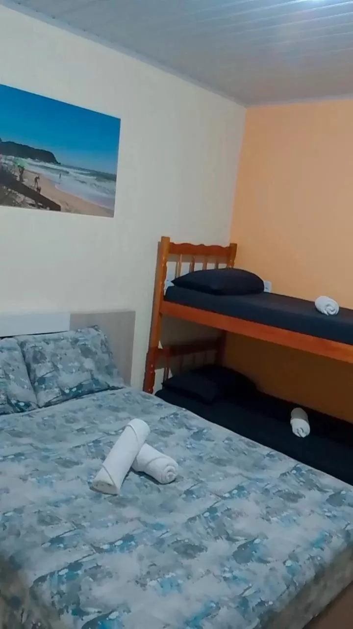 Bunk Bed in Pousada Família Cordeiro