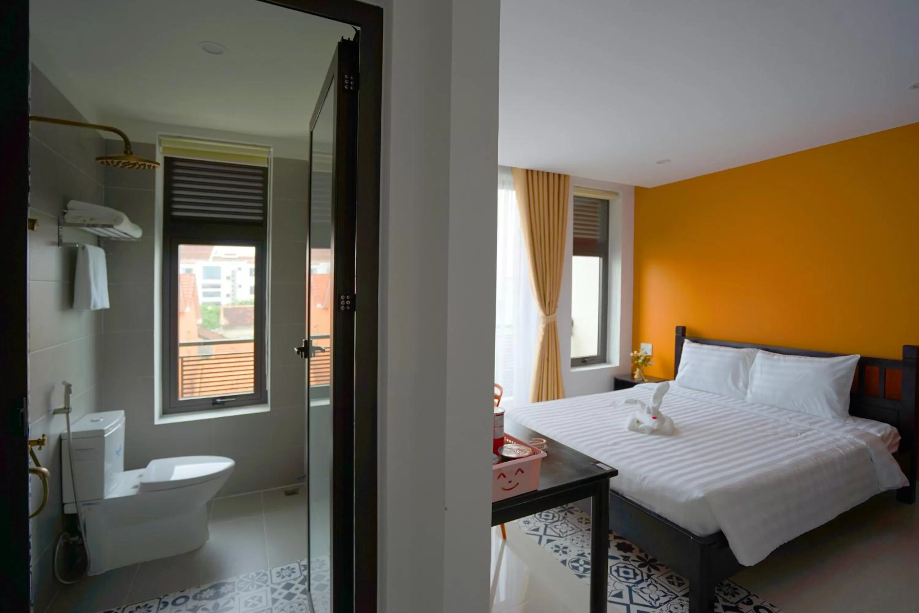 Photo of the whole room, Bed in Maison Khoi Homestay