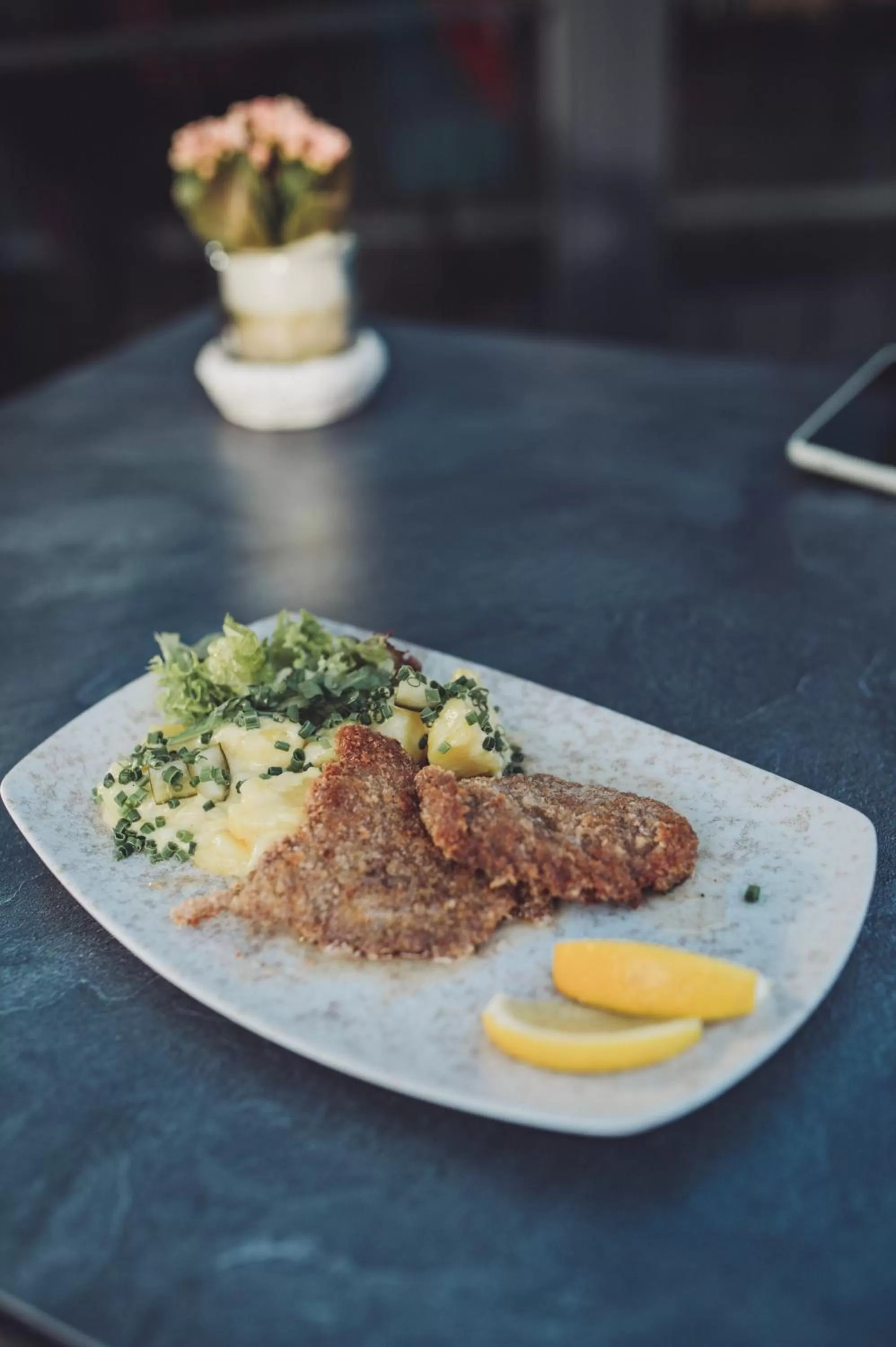 Restaurant/places to eat in Schlosshotel Brilon-Wald