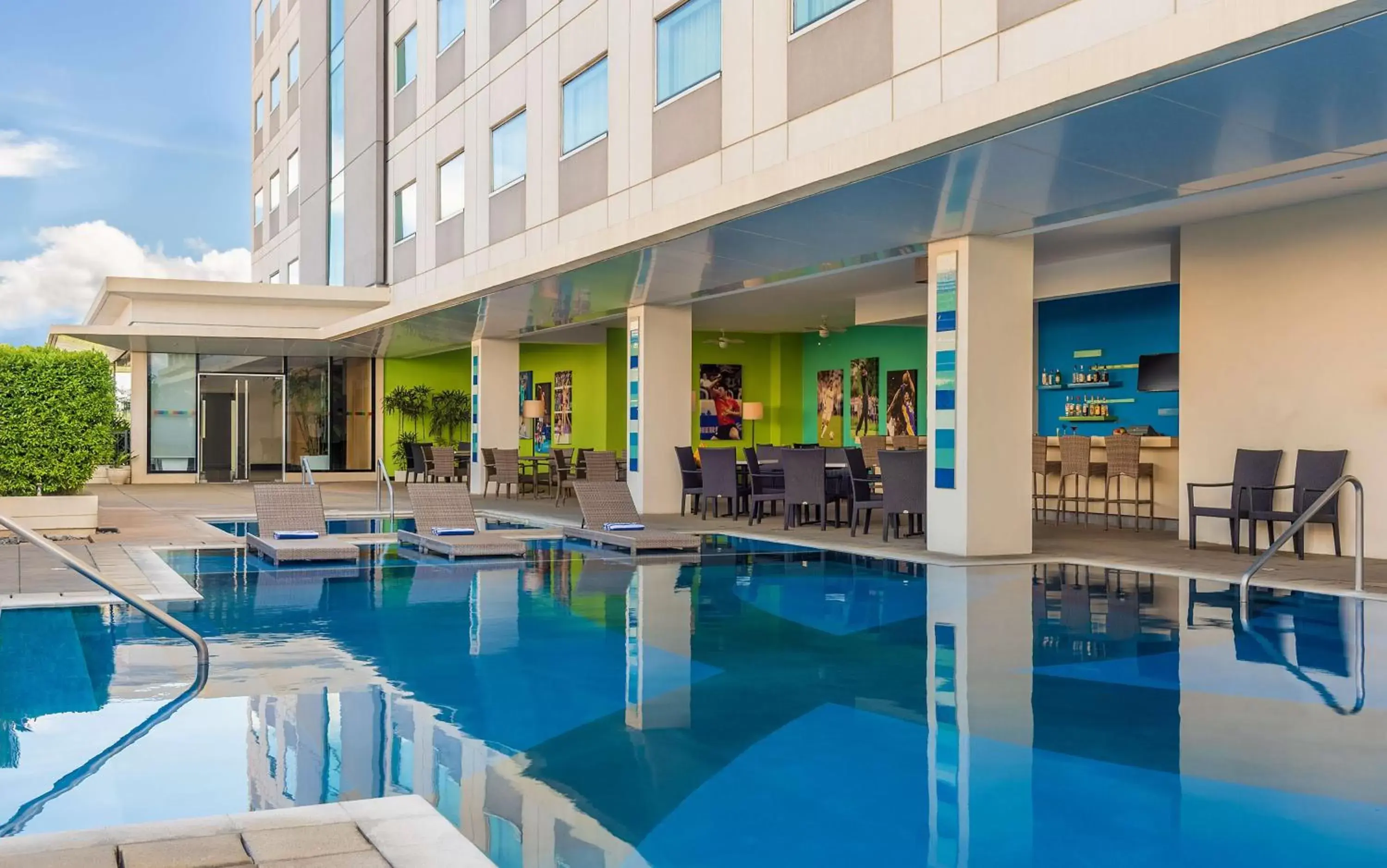 Activities, Swimming Pool in Park Inn by Radisson Davao