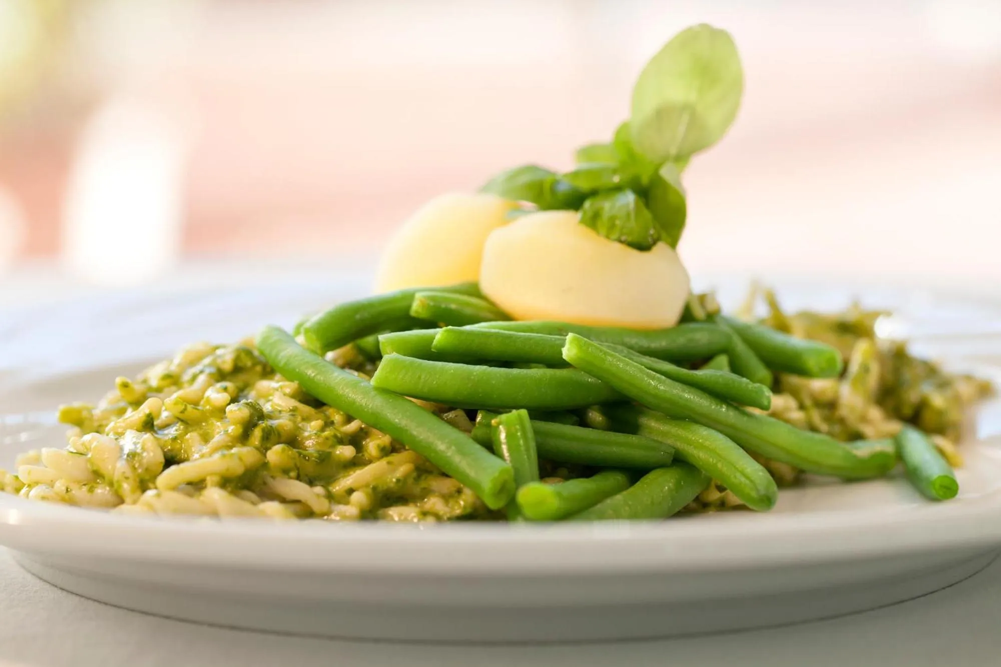 Restaurant/places to eat in Europa Hotel Design Spa 1877