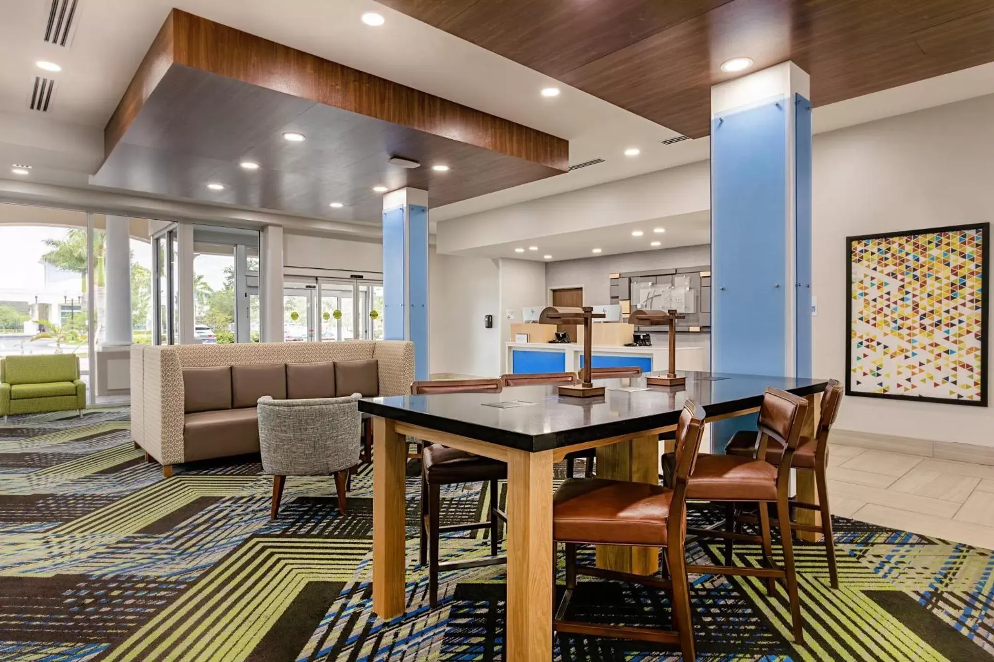 Property building in Holiday Inn Express & Suites - Miramar, an IHG Hotel