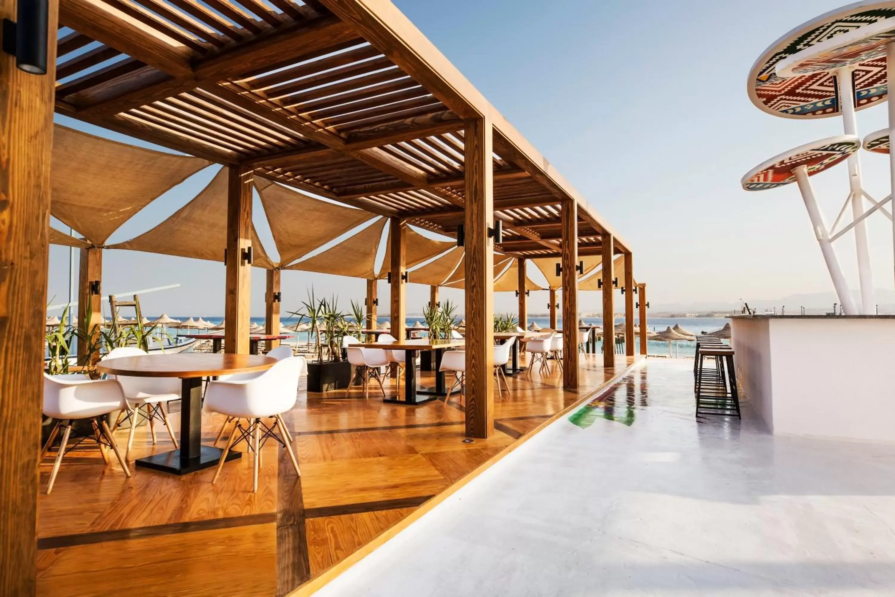 Restaurant/Places to Eat in Pyramisa Beach Resort Sahl Hasheesh