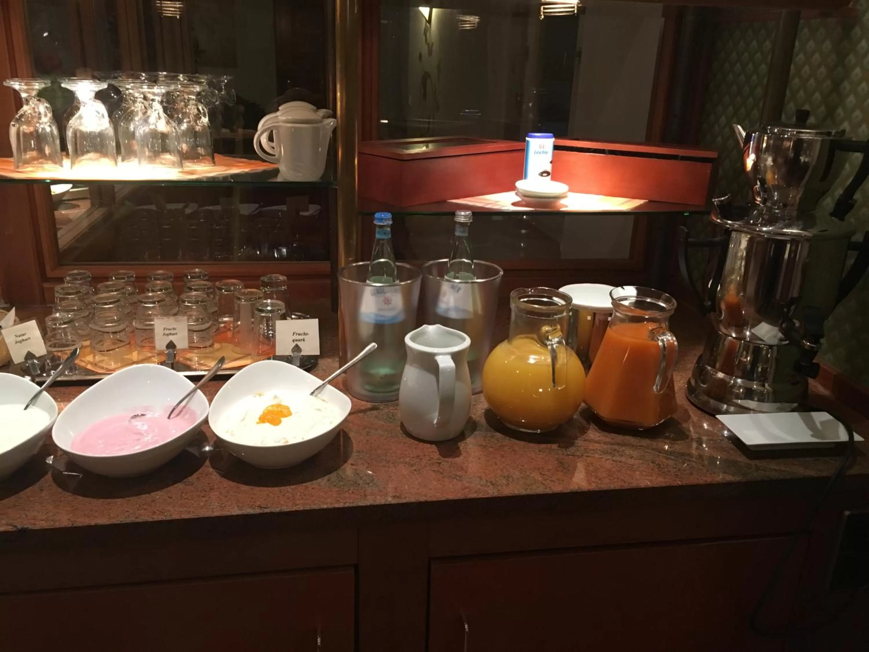 Food close-up in Hotel Fürsteneck