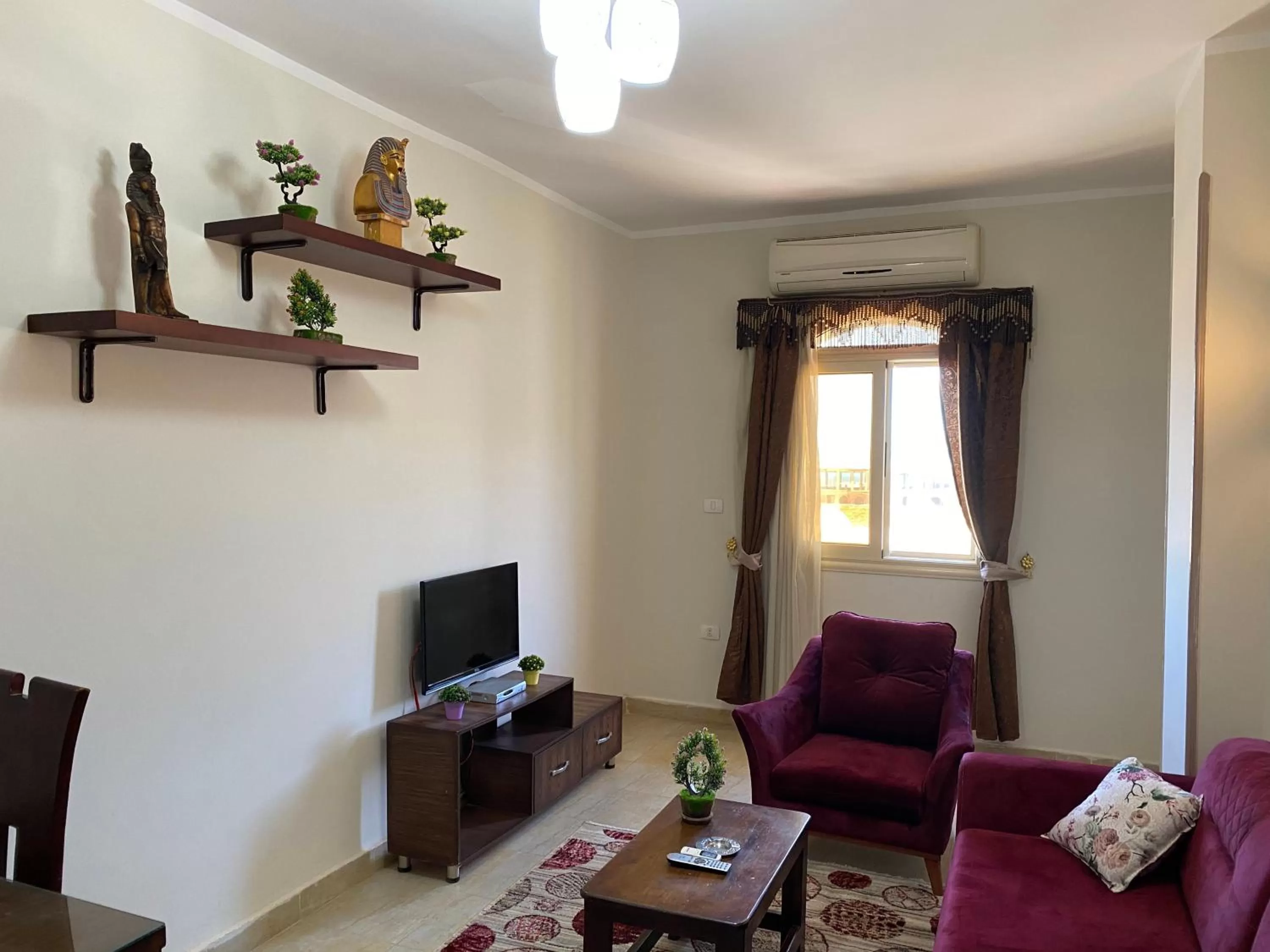 Seating Area in Charbel apartments