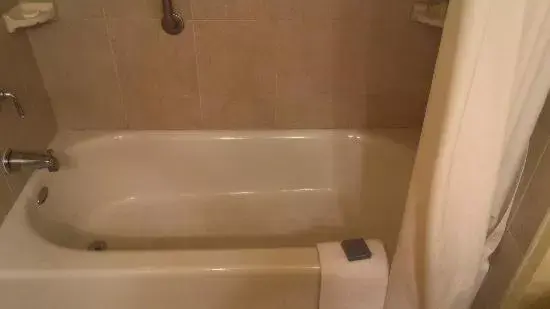 Bathroom in Wingate by Wyndham Richmond Short Pump Bathroom in Wingate by Wyndham Richmond Short Pump