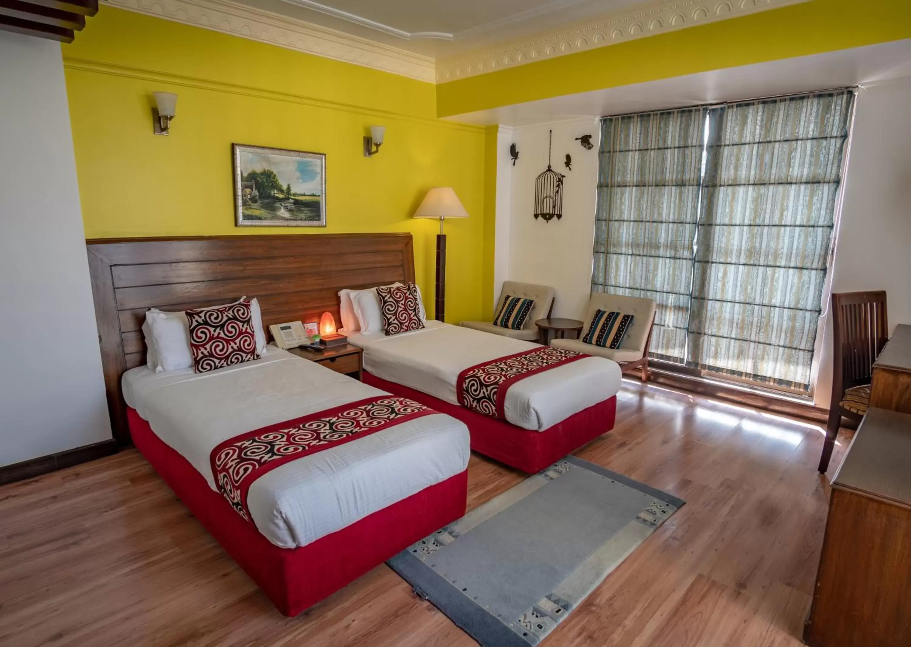 Bedroom, Bed in Kathmandu Guest House by KGH Group