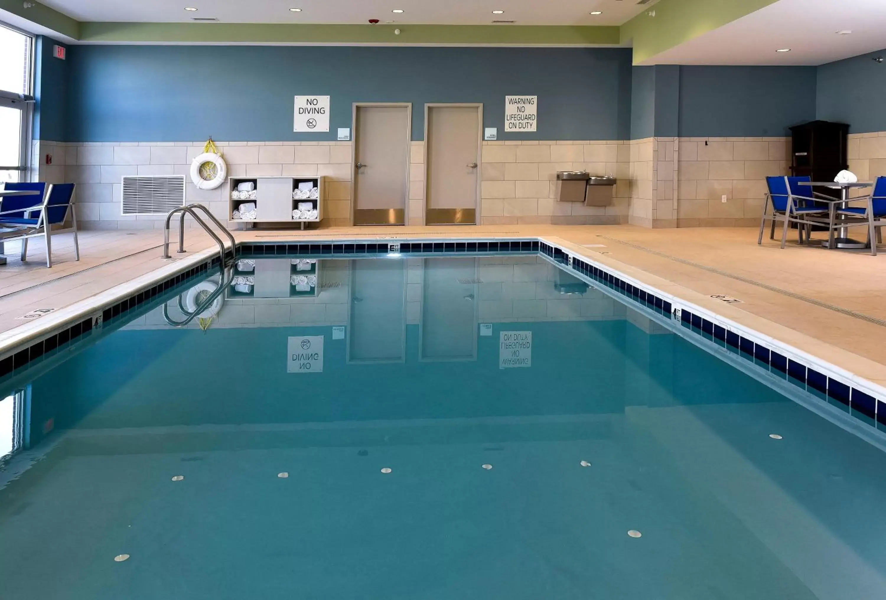 Swimming Pool in Holiday Inn Express & Suites - Madisonville, an IHG Hotel