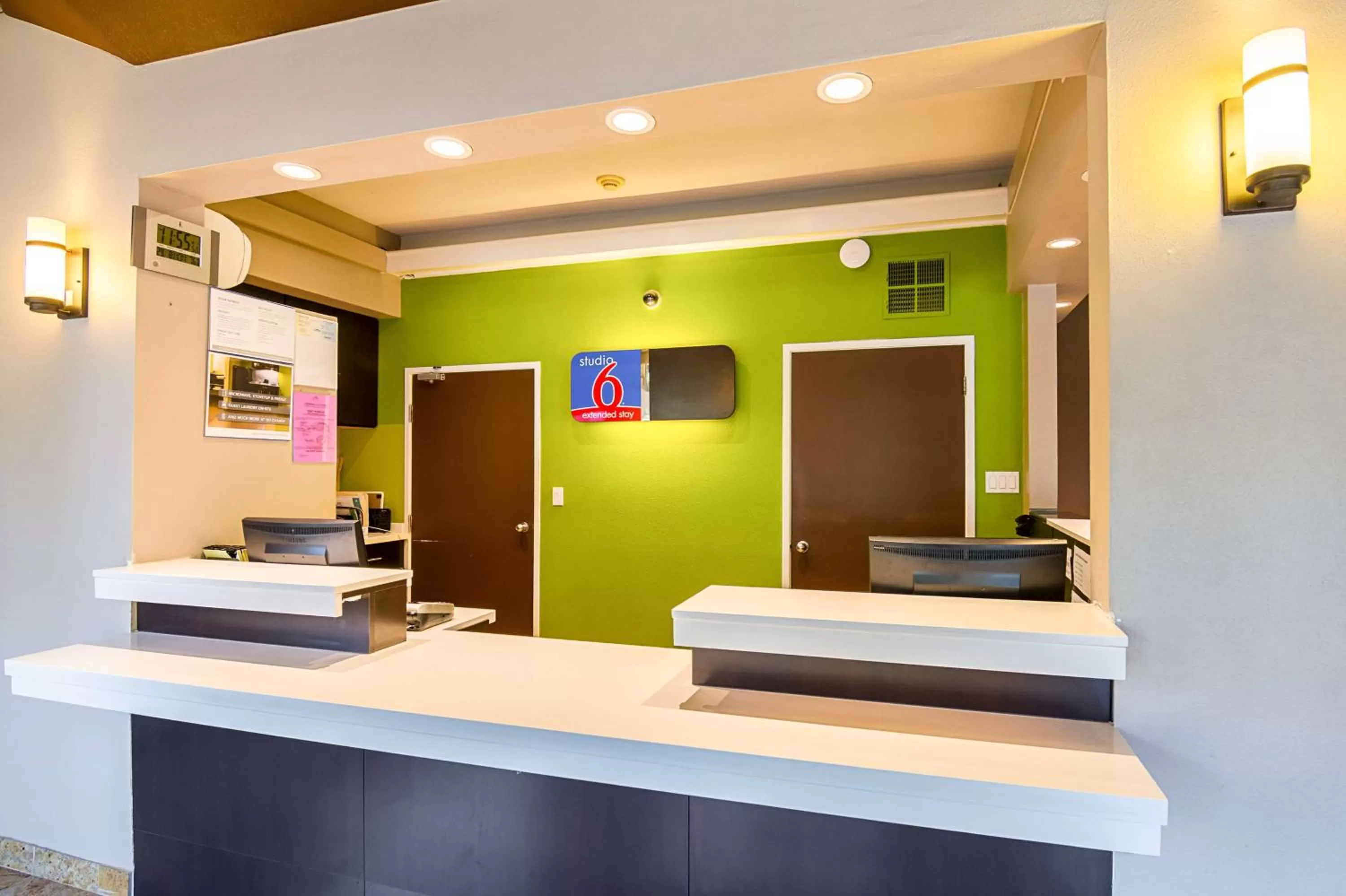 Property logo or sign in Studio 6-Concord, CA