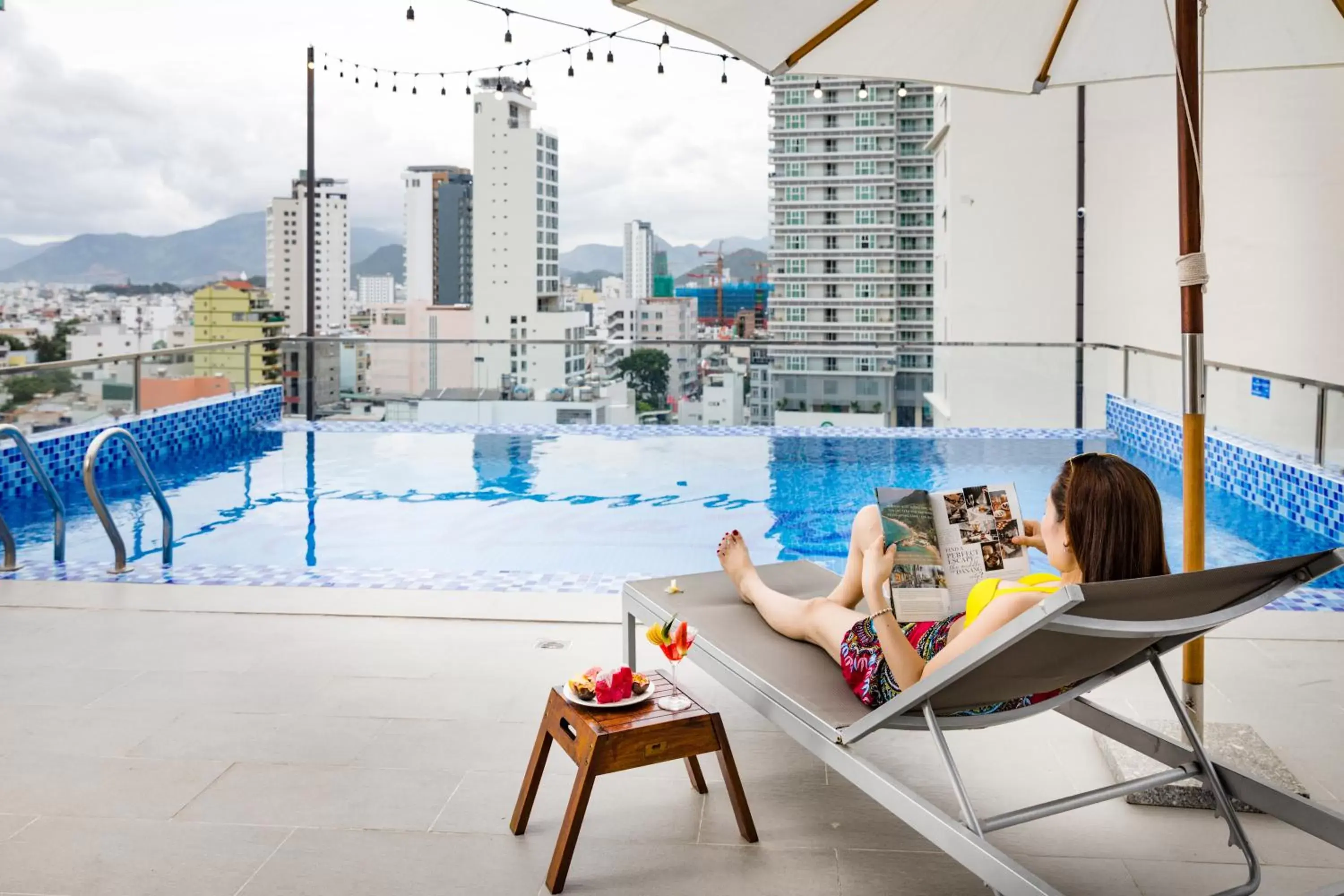 Swimming pool in Ale Nha Trang Hotel