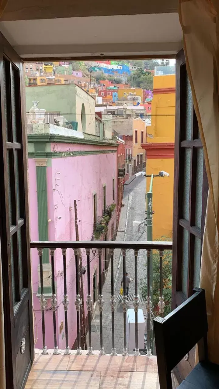 Balcony/Terrace in Hotel Posada de la Condesa