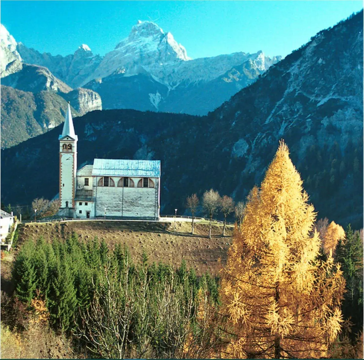 Natural landscape, Mountain View in Hotel Belvedere Dolomiti