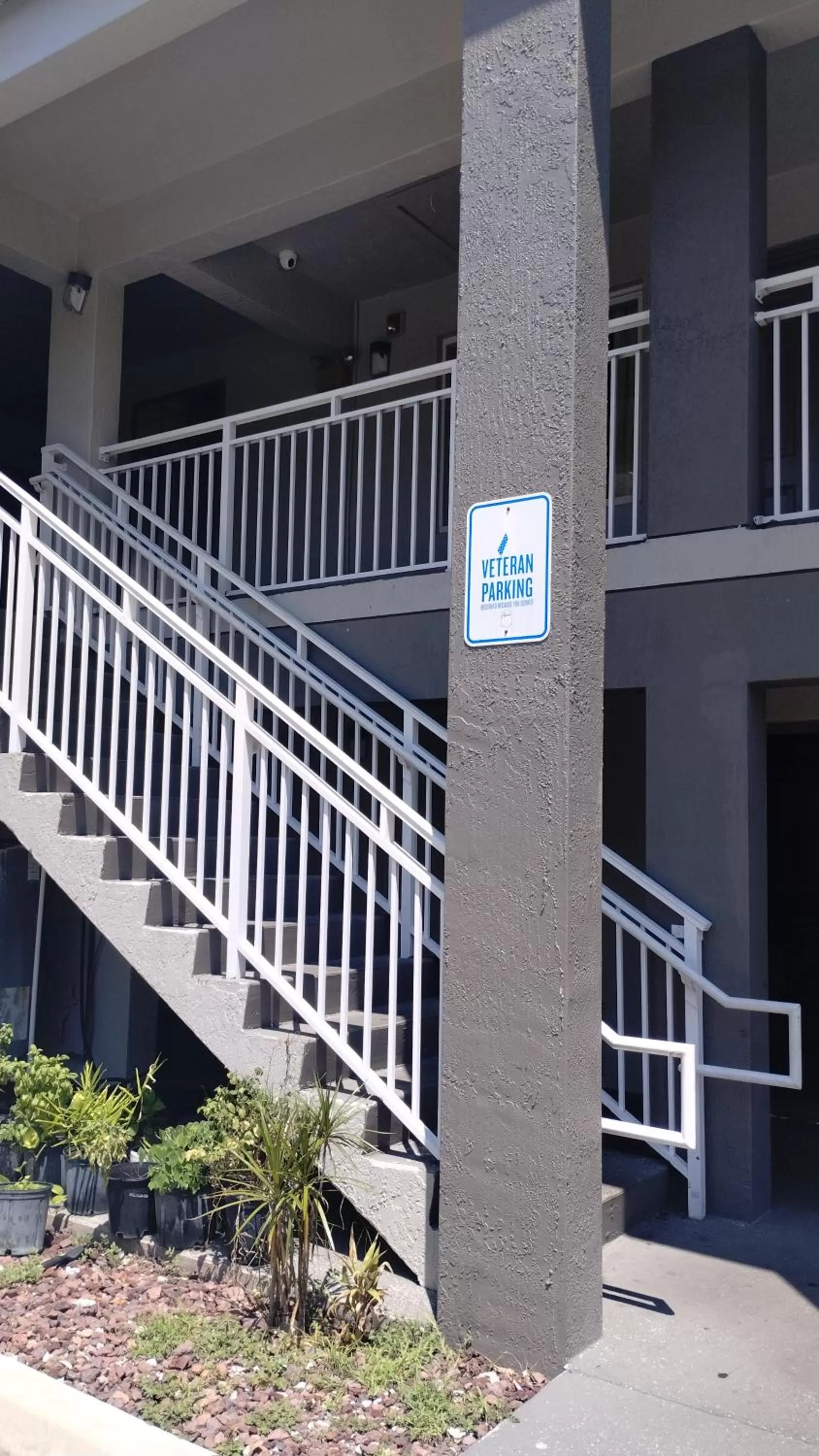 Property building in Super 8 Motel by Wyndham near Fort Lauderdale Arpt