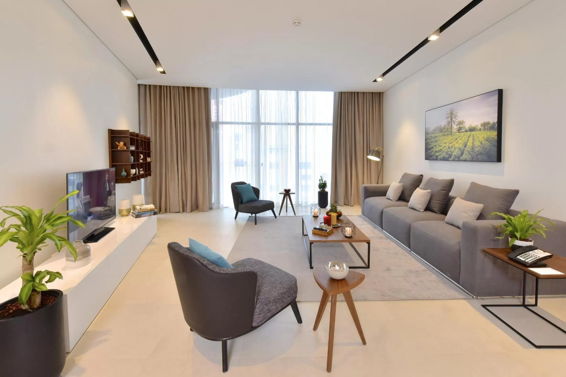 Living room in Swiss-Belresidences Juffair