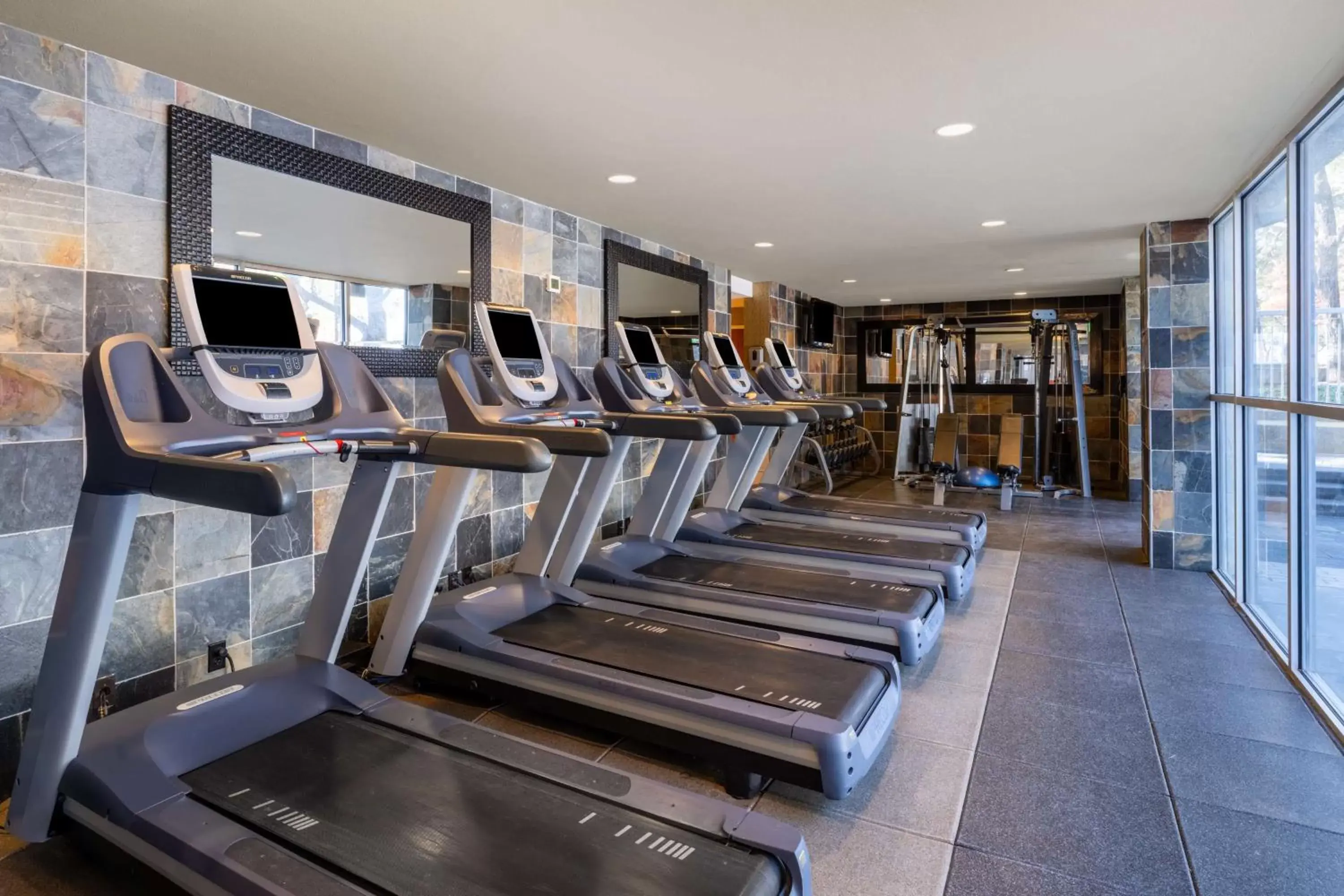 Fitness centre/facilities, Fitness Center/Facilities in Hilton Dallas Lincoln Centre