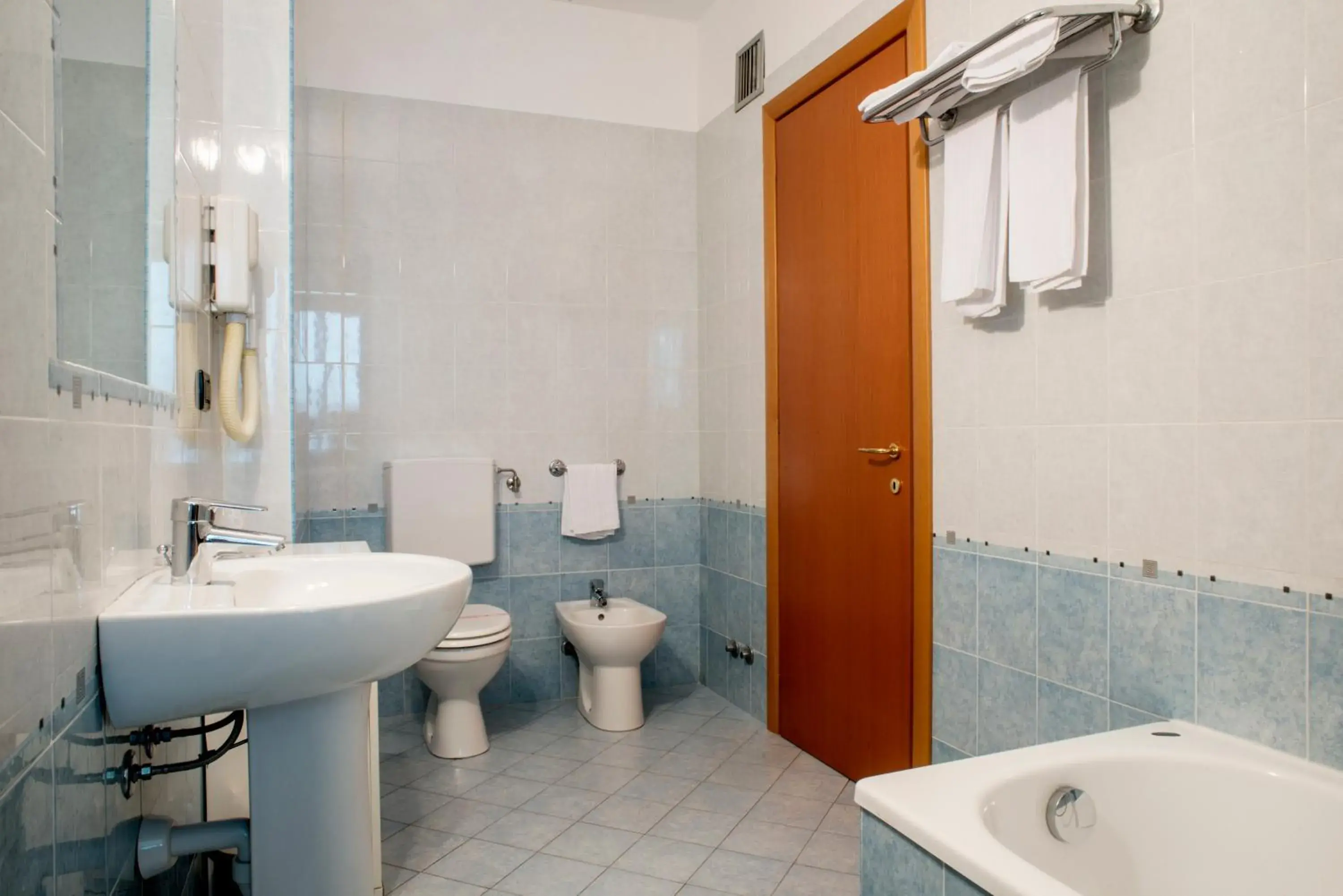 Bathroom in Hotel Ceretto