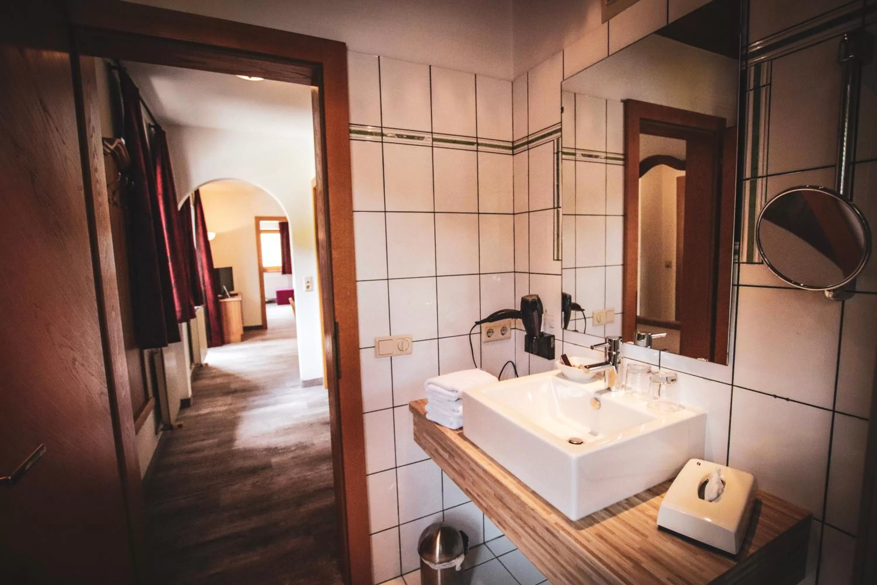 Bathroom in ACTIVE by Leitner's