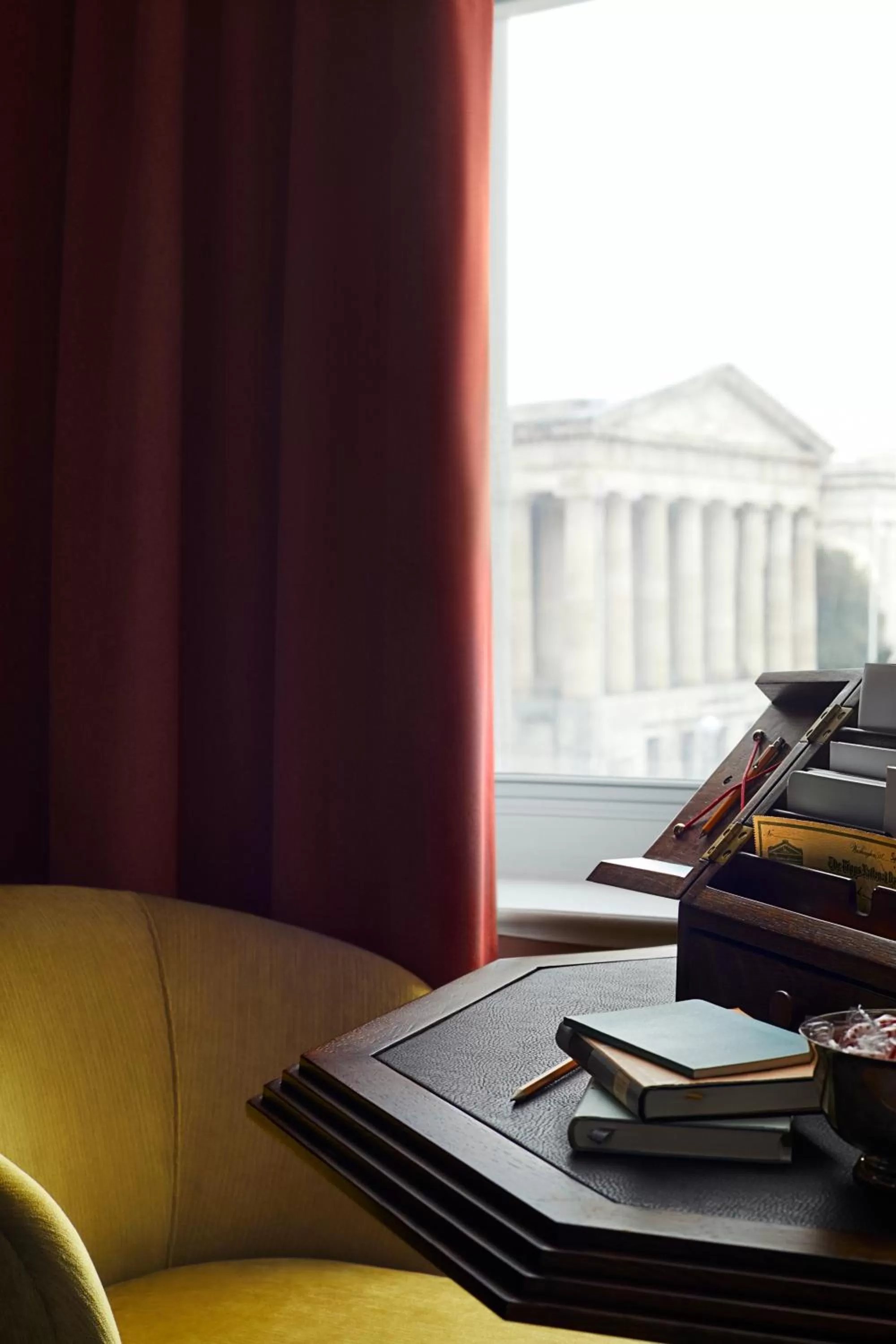 City view in Riggs Washington DC