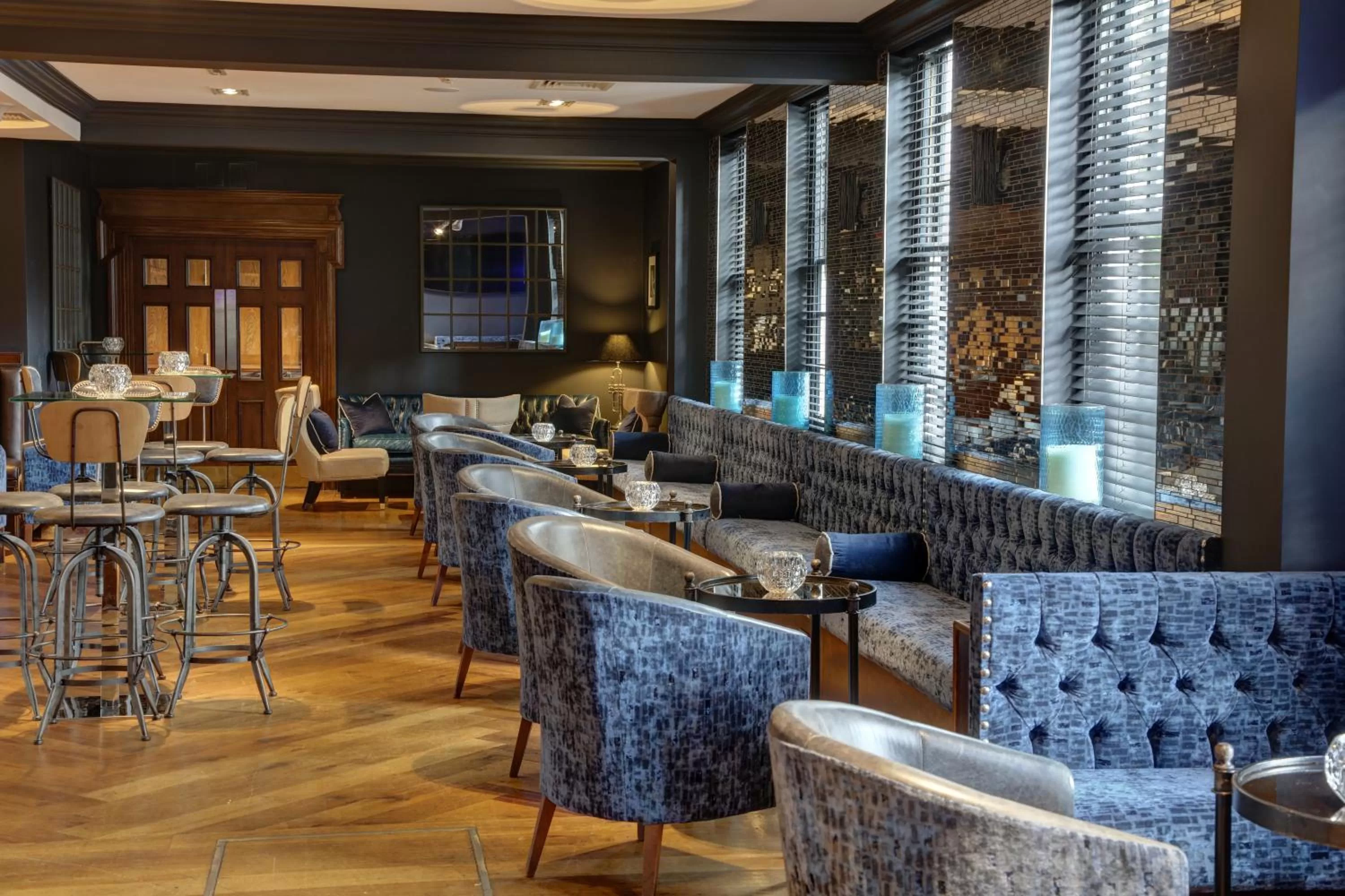 Restaurant/places to eat in Manor Hotel Solihull, BW Signature Collection