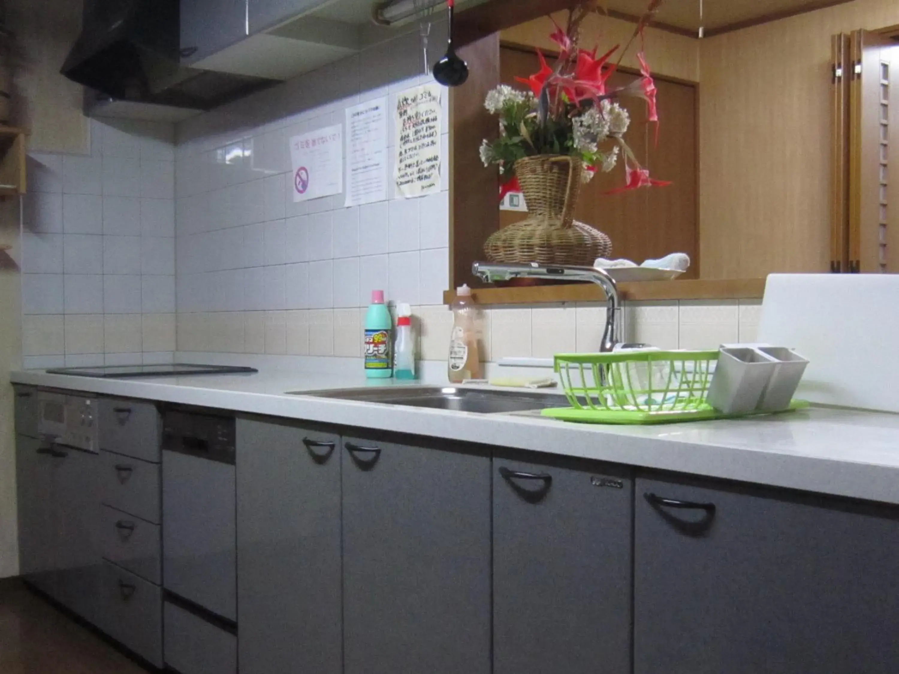 Kitchen/Kitchenette in Minato Oasis Numazu