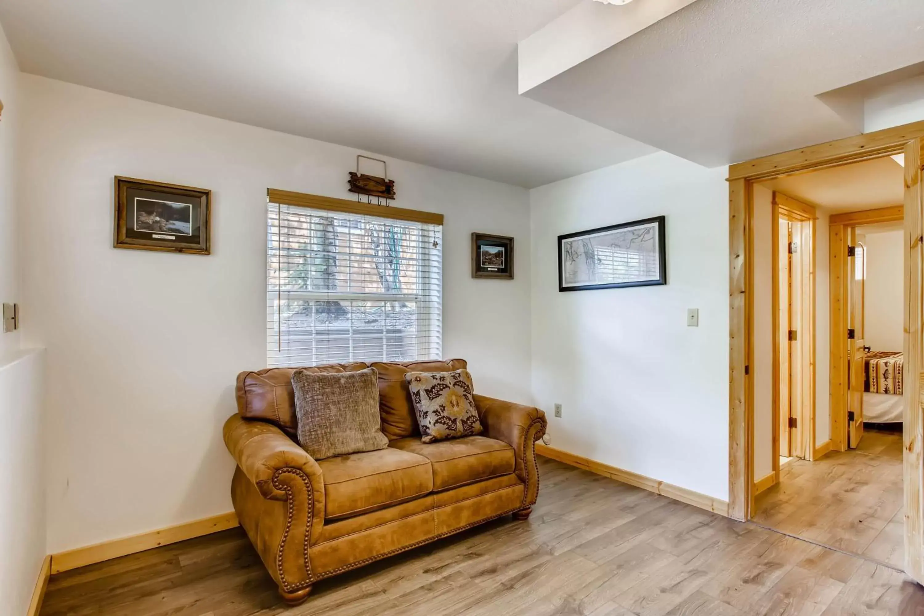 Seating Area in Estes Park Condos