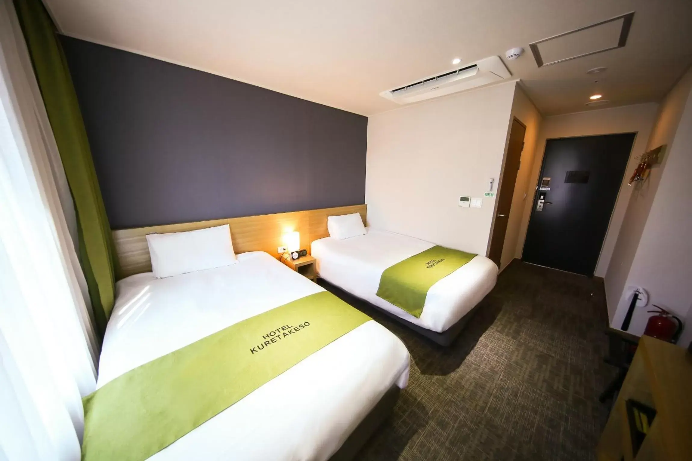 Bed in Hotel Kuretakeso Insadong
