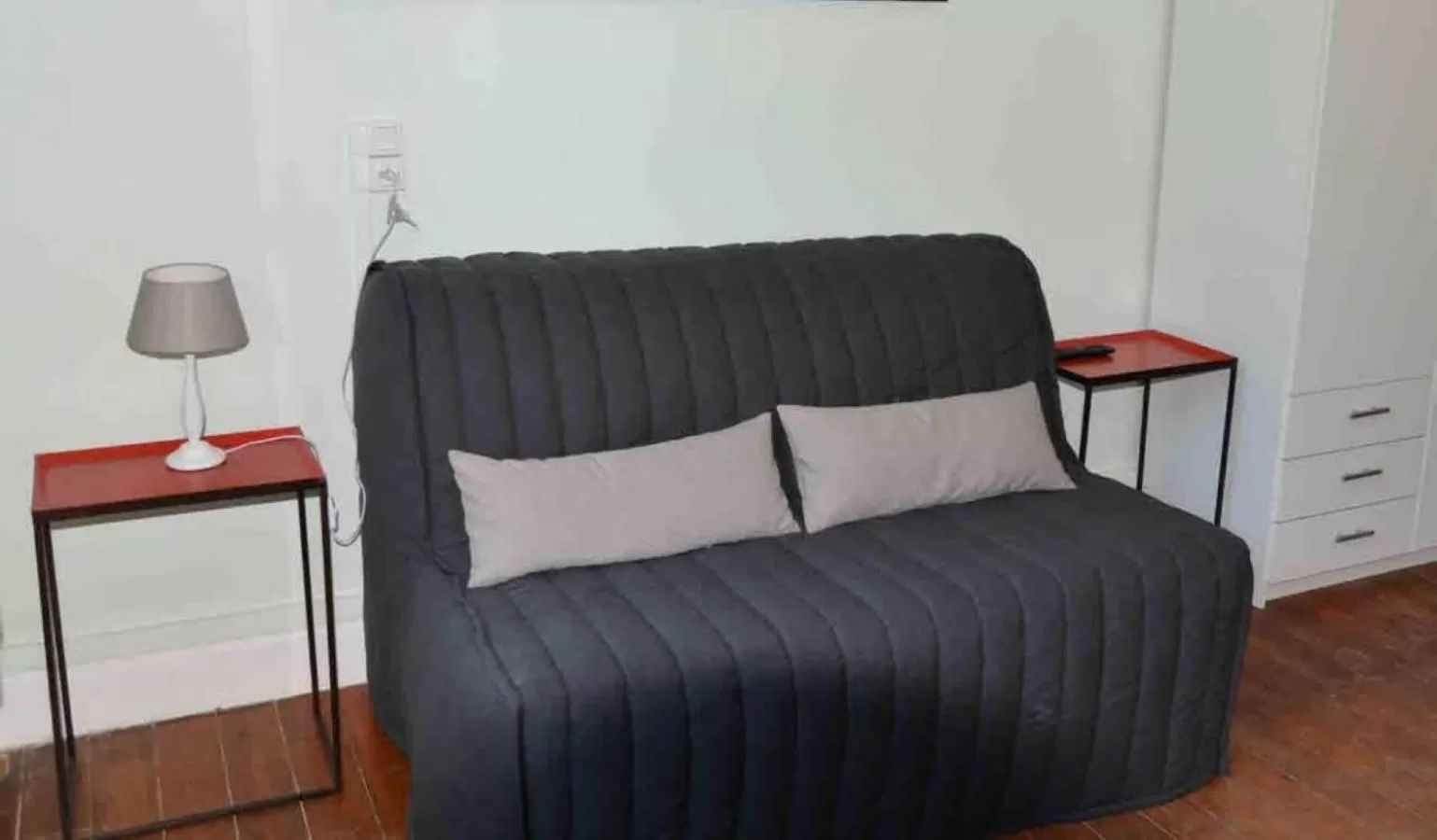 Bed in Apparthotel Douai Gare