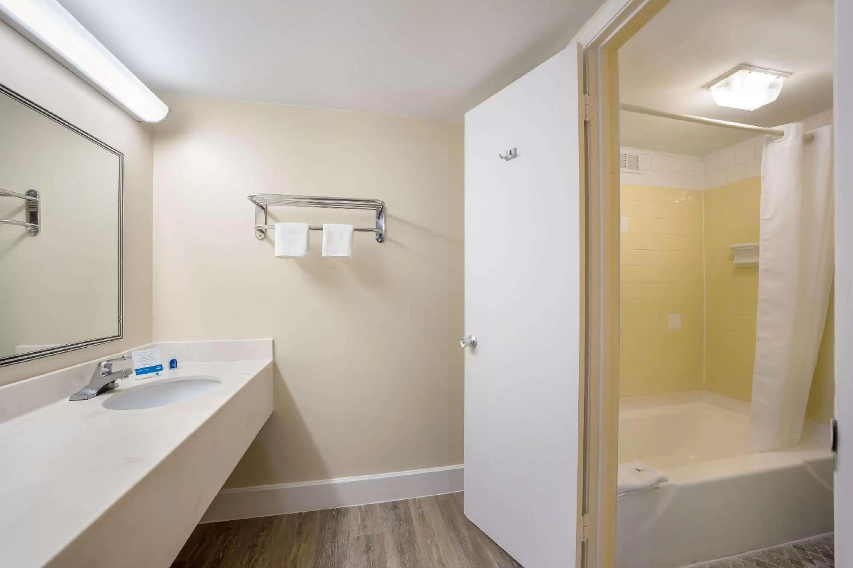 Bathroom in Rodeway Inn Cecil