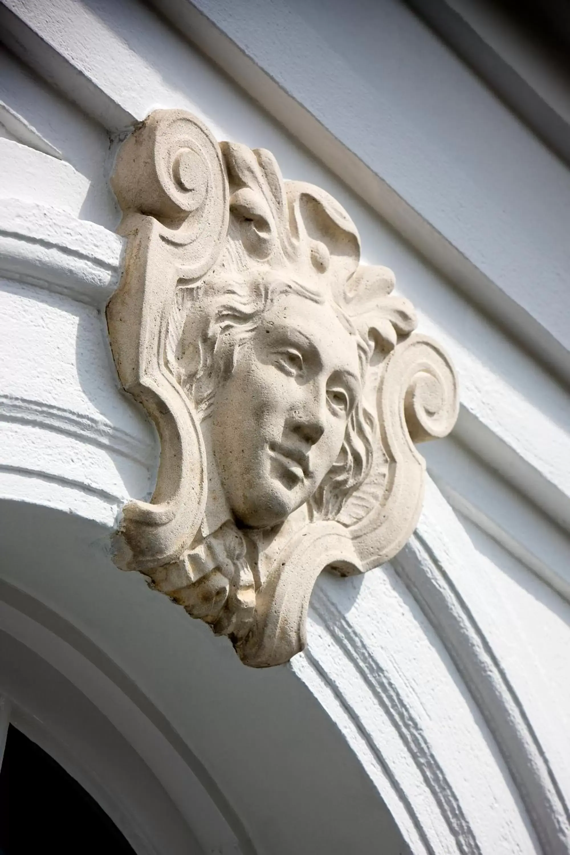 Decorative detail in Van Der Valk Hotel Brugge Oostkamp