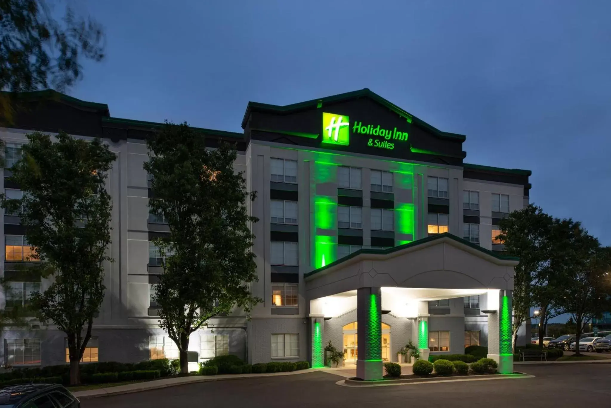 Property Building in Holiday Inn Hotel & Suites Overland Park-Convention Center, an IHG Hotel