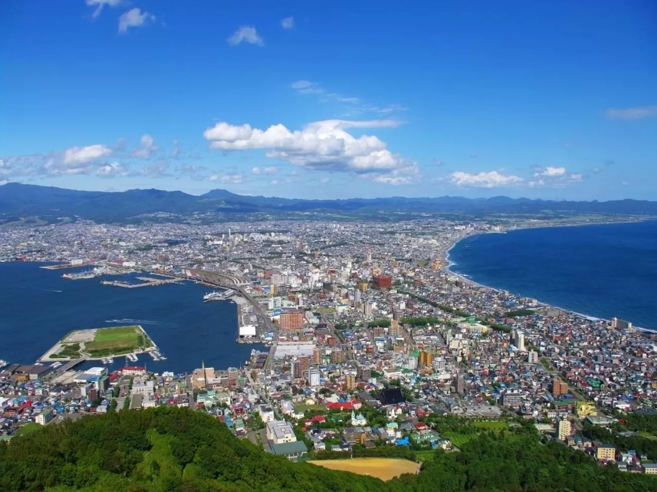 Nearby landmark in Smile Hotel Premium Hakodate Goryokaku