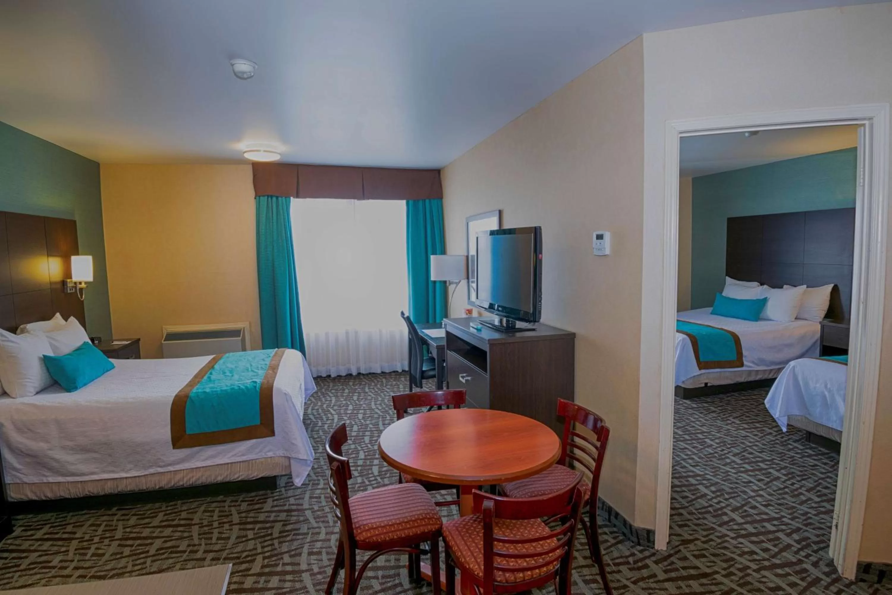 Bedroom, Bed in Best Western Plus Barrie