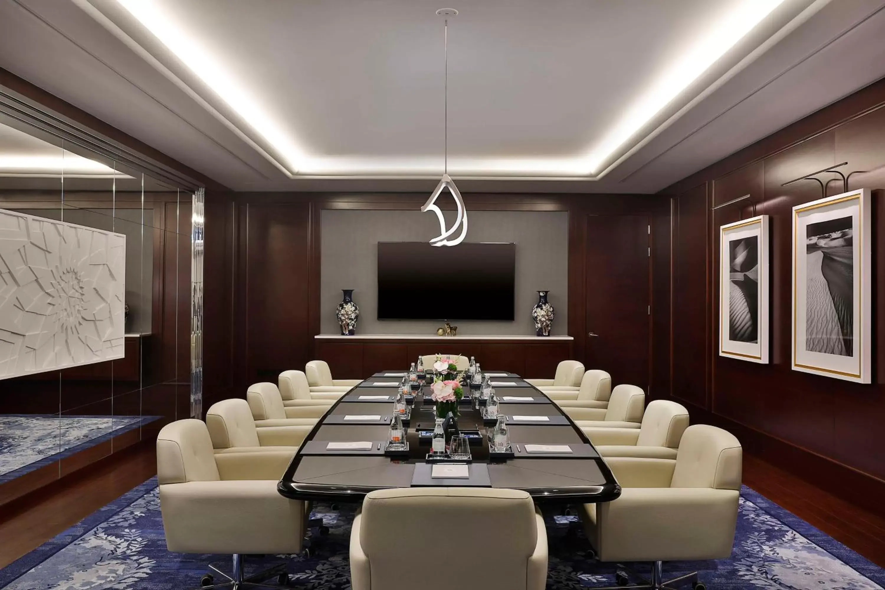 Meeting/conference room in Waldorf Astoria Lusail, Doha