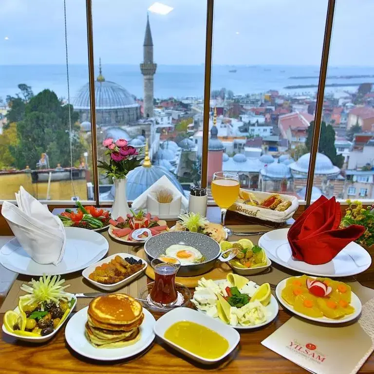Natural landscape in Yılsam Sultanahmet Hotel