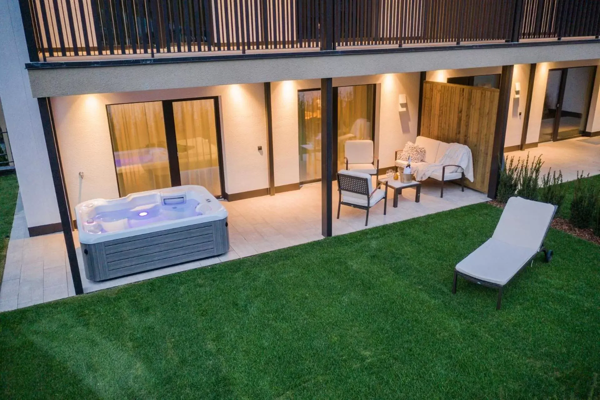 Garden in K1 Mountain Chalet - Luxury Apartements