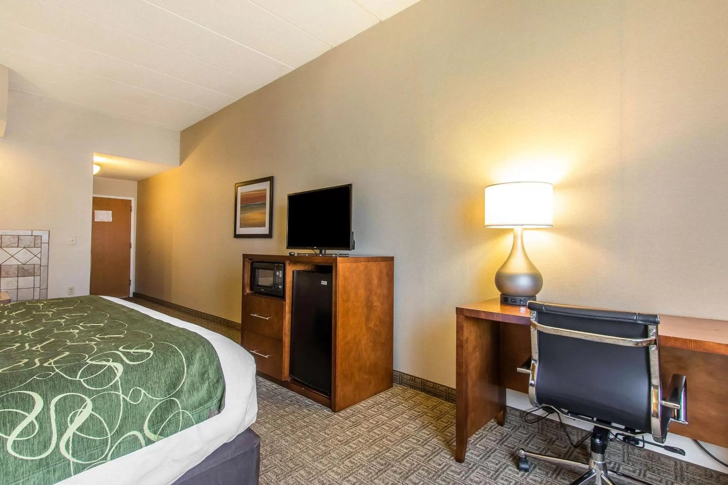 Photo of the whole room, Bed in Comfort Suites Richmond