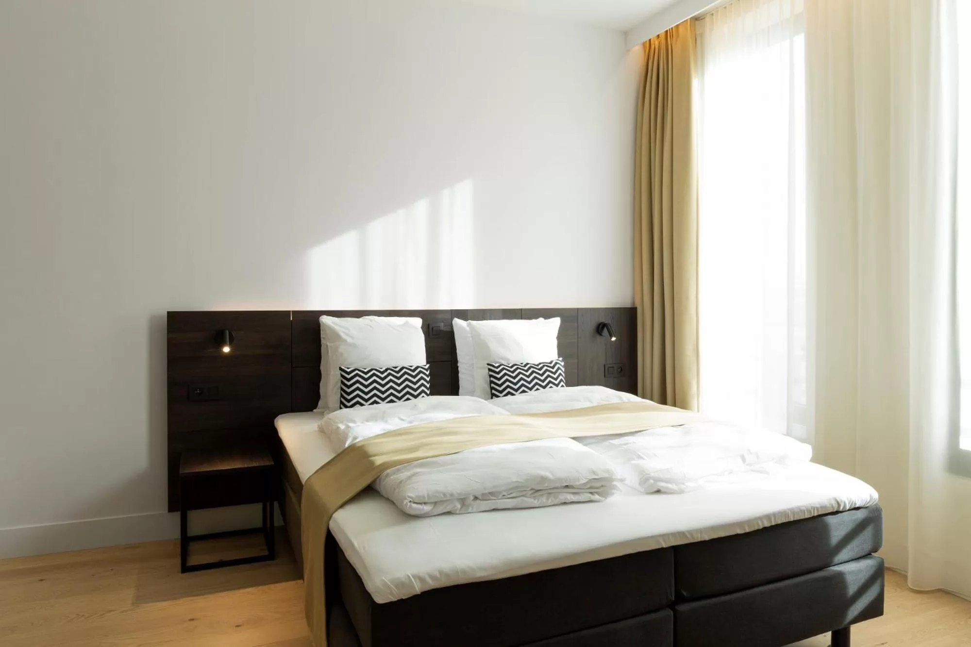 Bedroom, Bed in Corsendonk Turnova