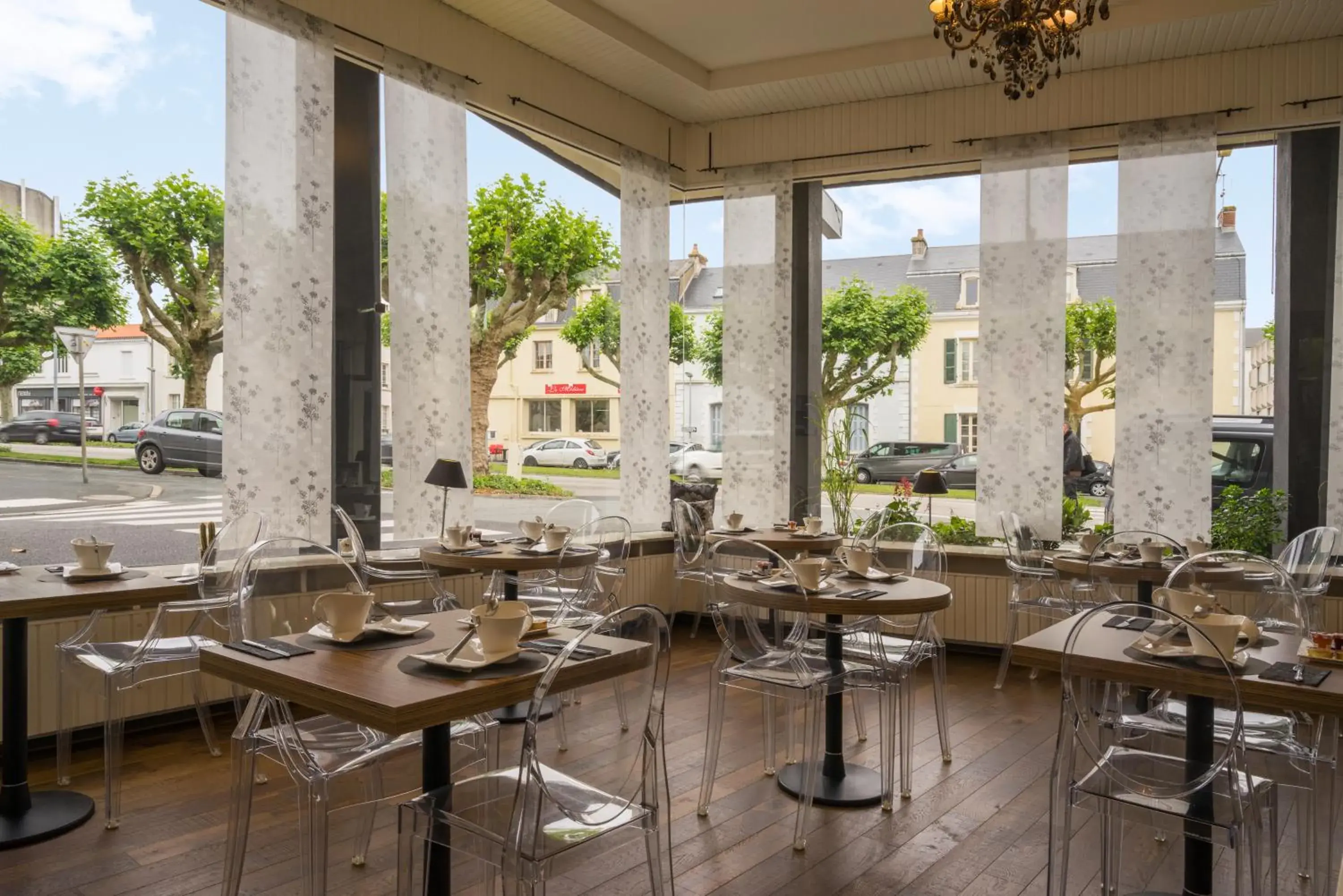 Dining area, Restaurant/Places to Eat in The Originals City, Hotel Napoleon, La Roche-sur-Yon (Inter-Hotel)