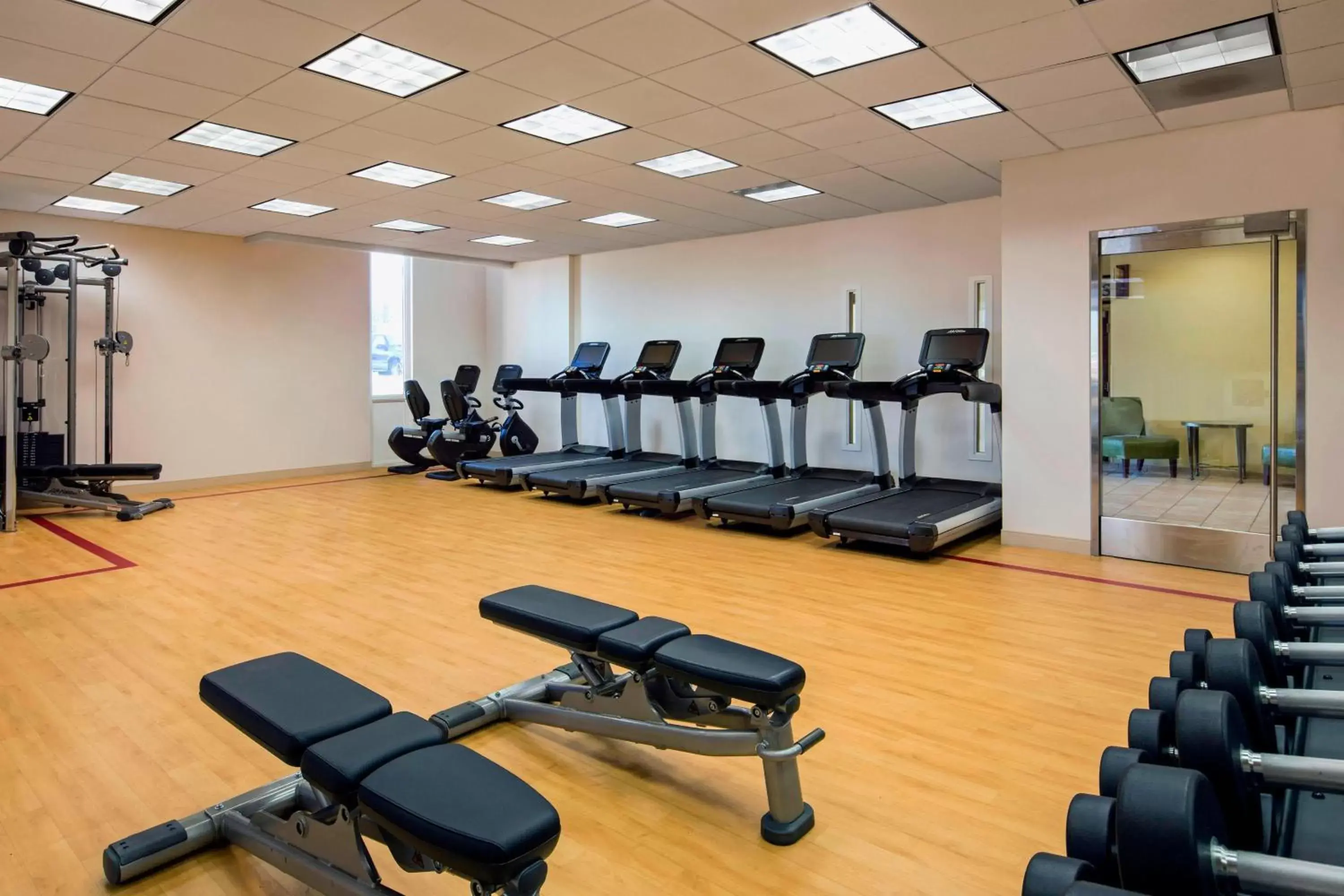 Fitness centre/facilities, Fitness Center/Facilities in Sheraton West Des Moines