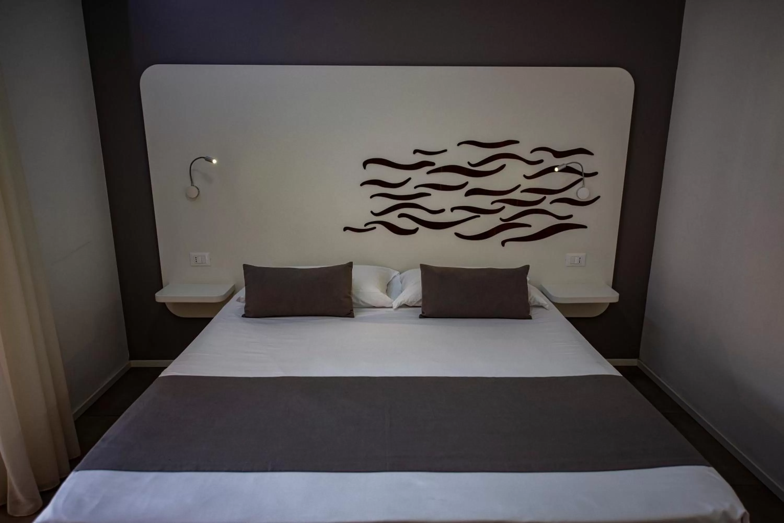 Bed in Aether Suites Tropea - Free Private Parking